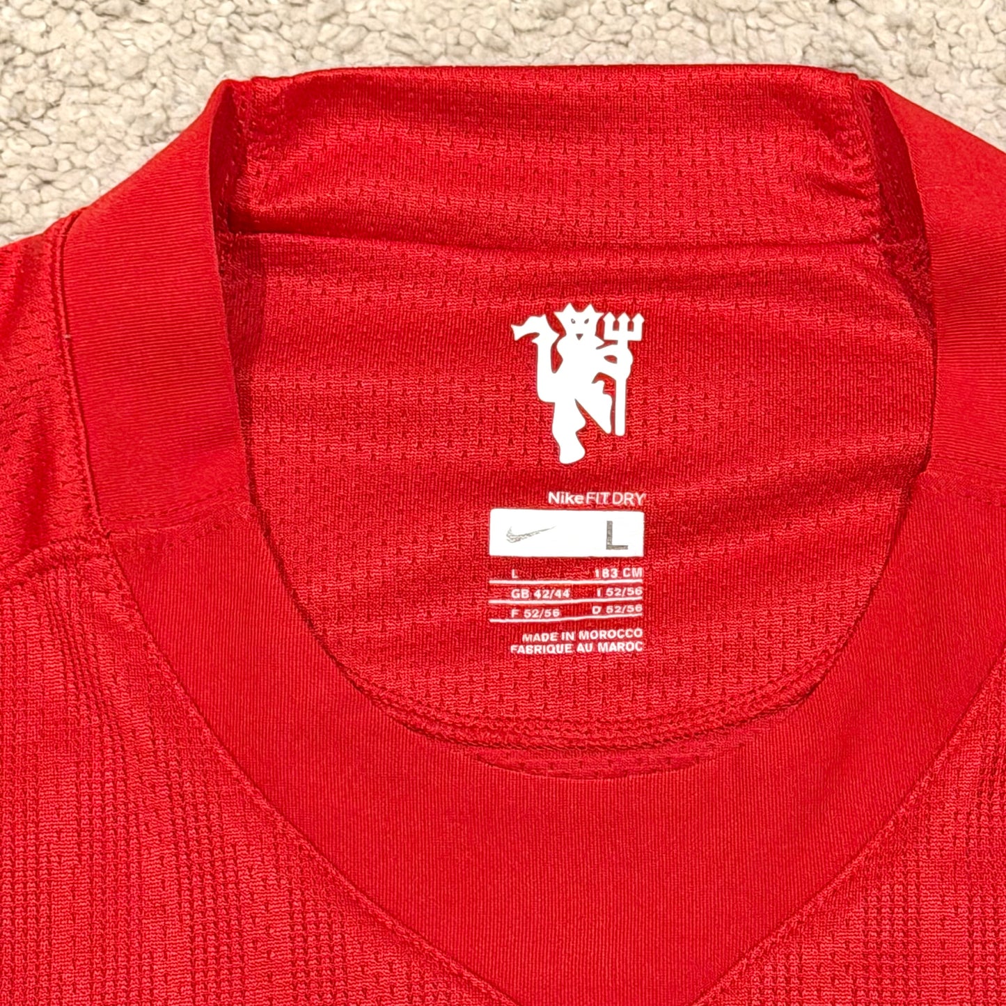 Manchester United 2007/2008/2009 x Cristiano Ronaldo #7 (L)
