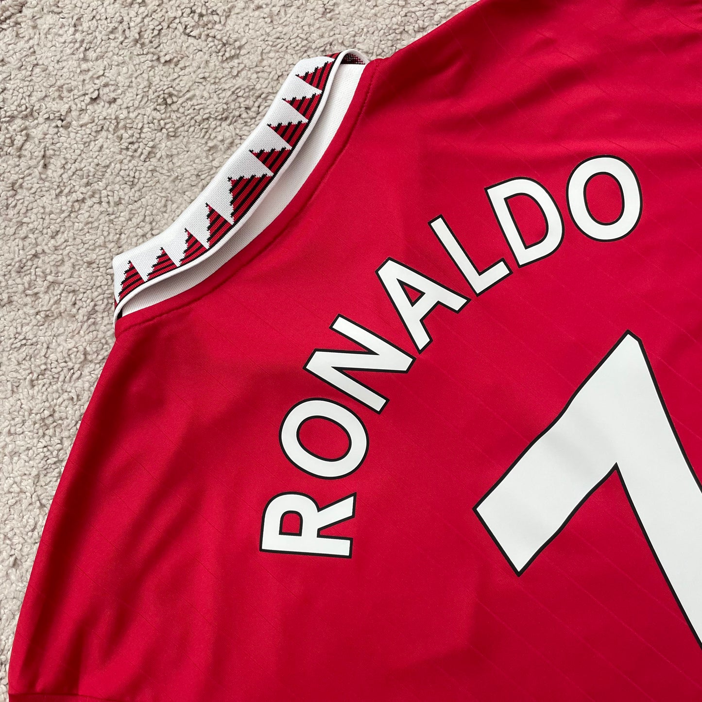 Manchester United 2022/23 home LONG SLEEVES x Cristiano Ronaldo #7 (L)
