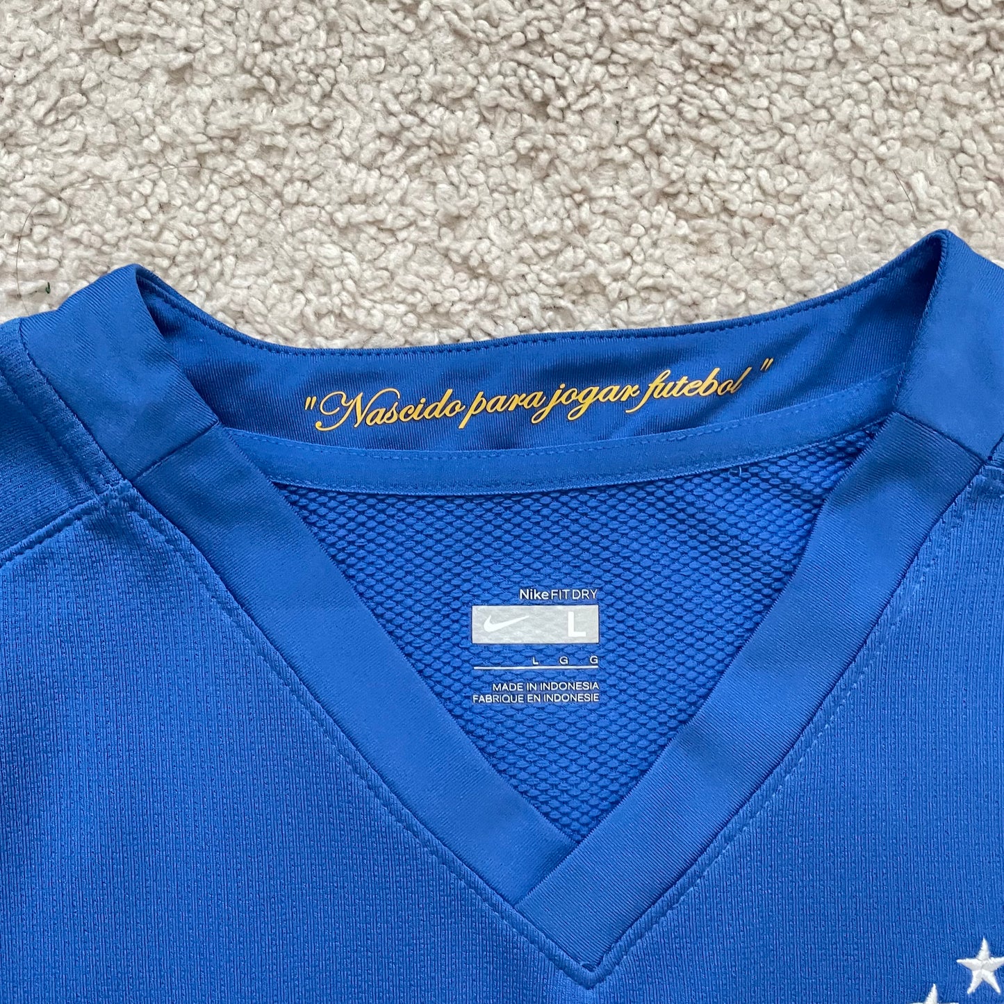Brazil 2008/2009/2010 away x Ronaldinho #10 (L)