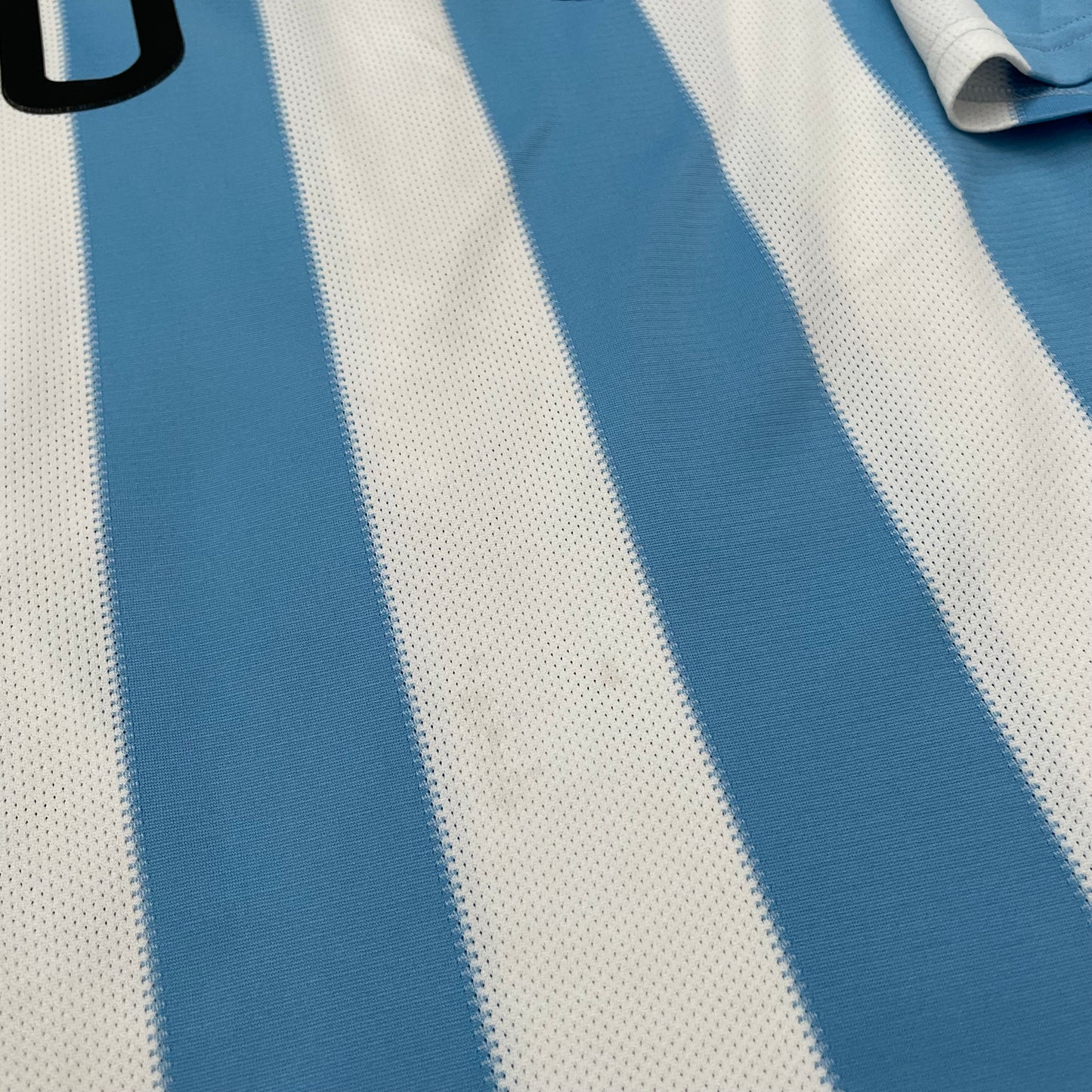 Argentina 2010 World Cup home x Messi #10 (M)