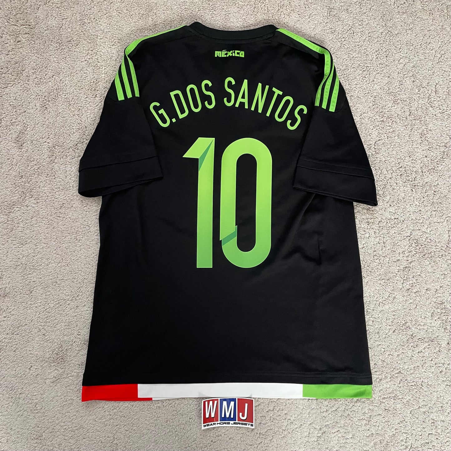 Mexico 2015 home x Gio Dos Santos #10 (M)