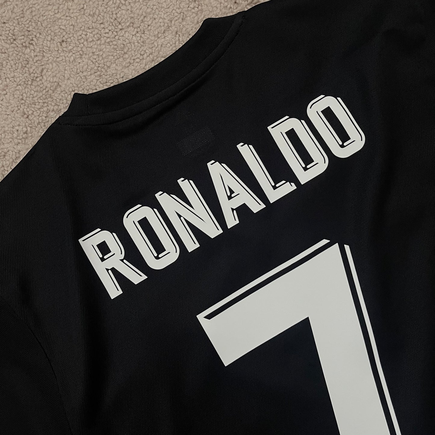 Real Madrid 2017/18 away x Cristiano Ronaldo #7 (M)
