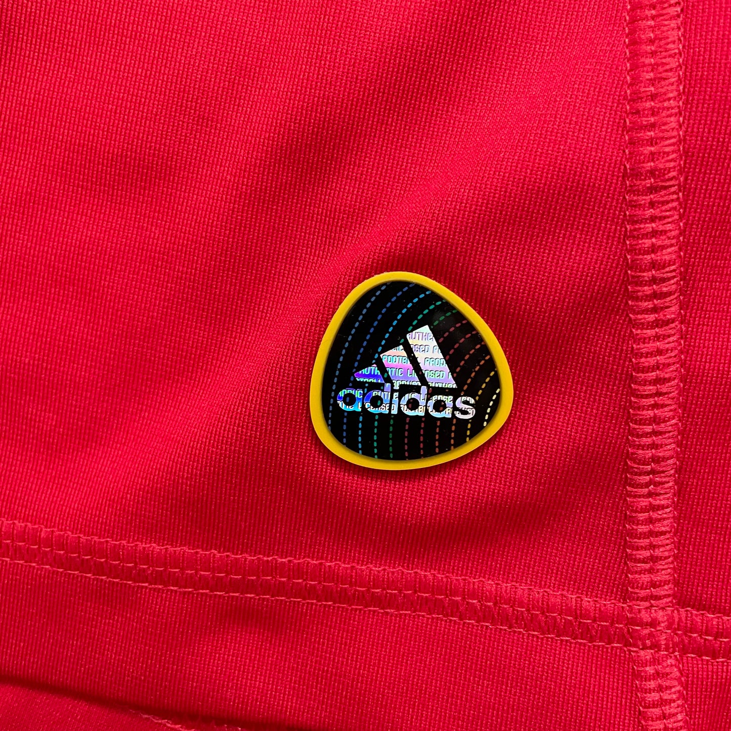 Spain 2010 World Cup home x Andres Iniesta #6 (XL)