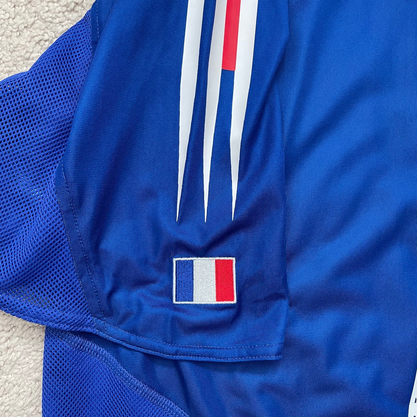 France 2004 EURO home x Zinedine Zidane #10 (XL)