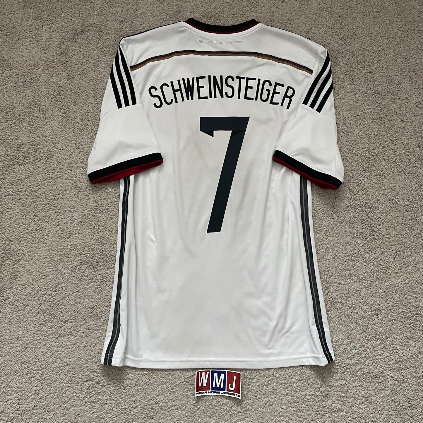Germany 2014 World Cup home x Bastian Schweinsteiger #7 (M)