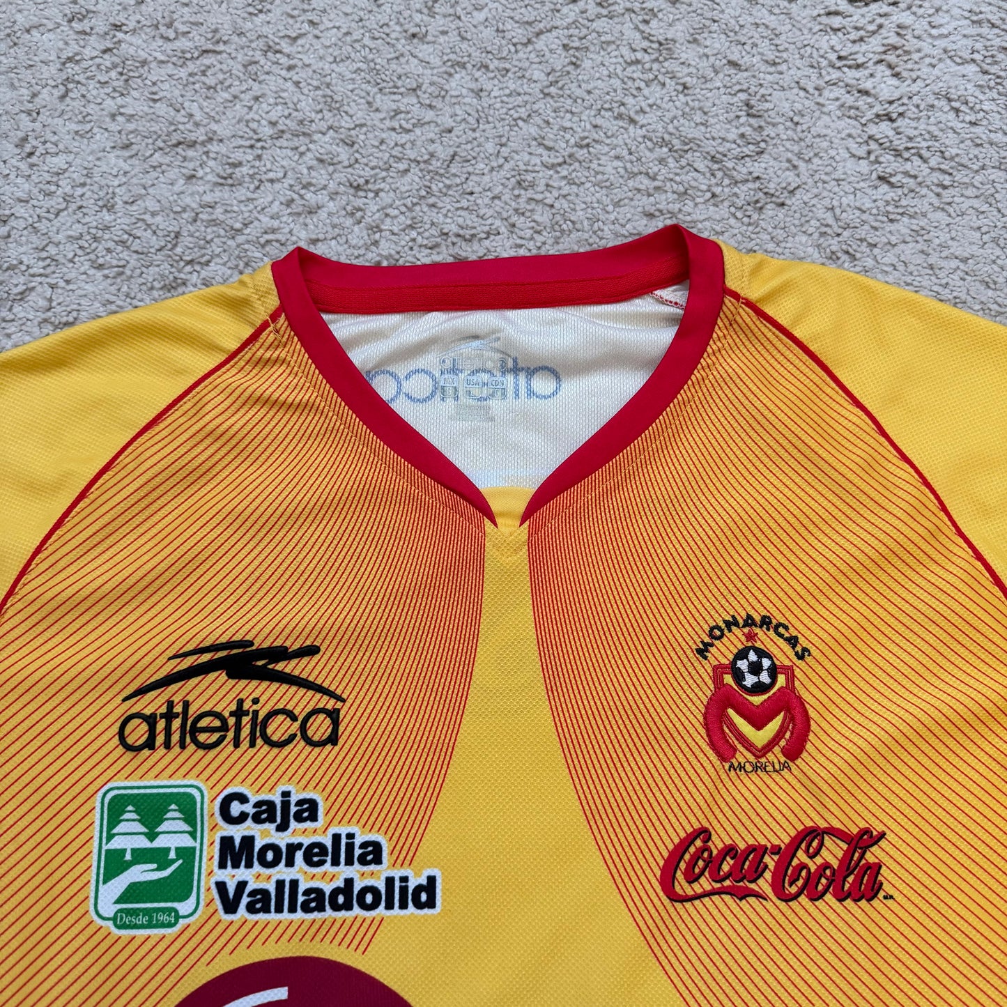 Monarcas de Morelia 2007/08 home (L)