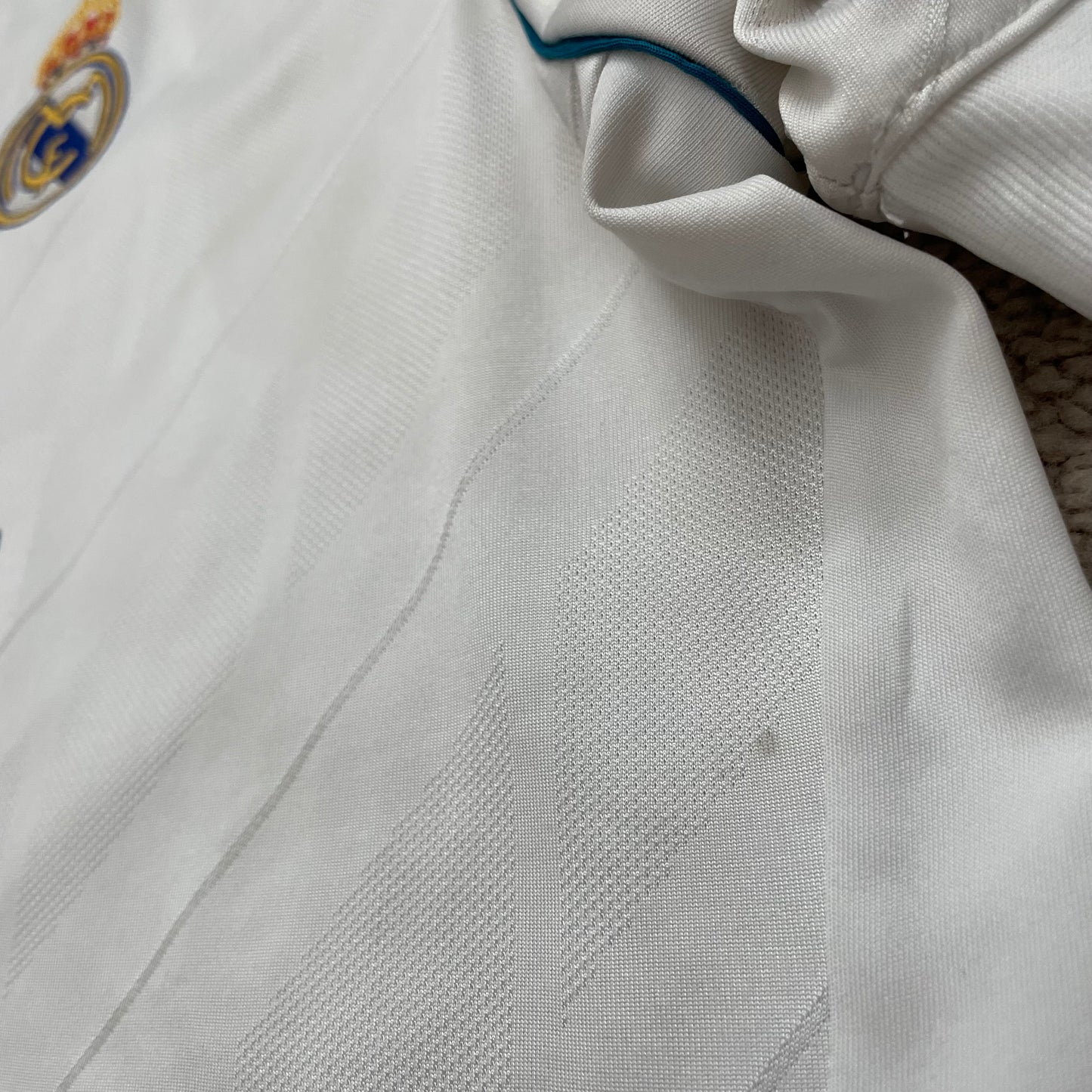 Real Madrid 2017/18 home x Cristiano Ronaldo #7 (XXL)