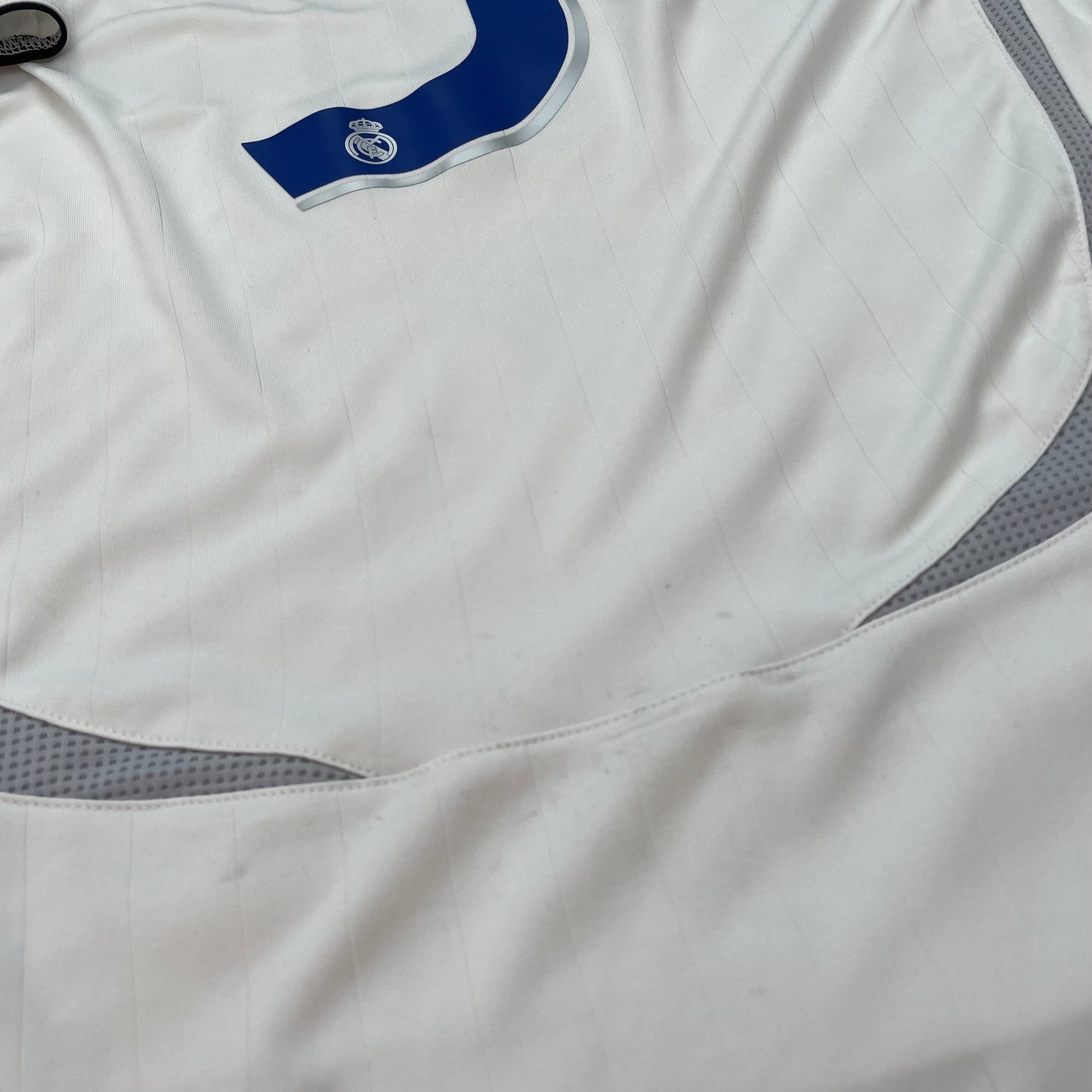 Real Madrid 2006/07 home x Ronaldo Nazario #9 (S)