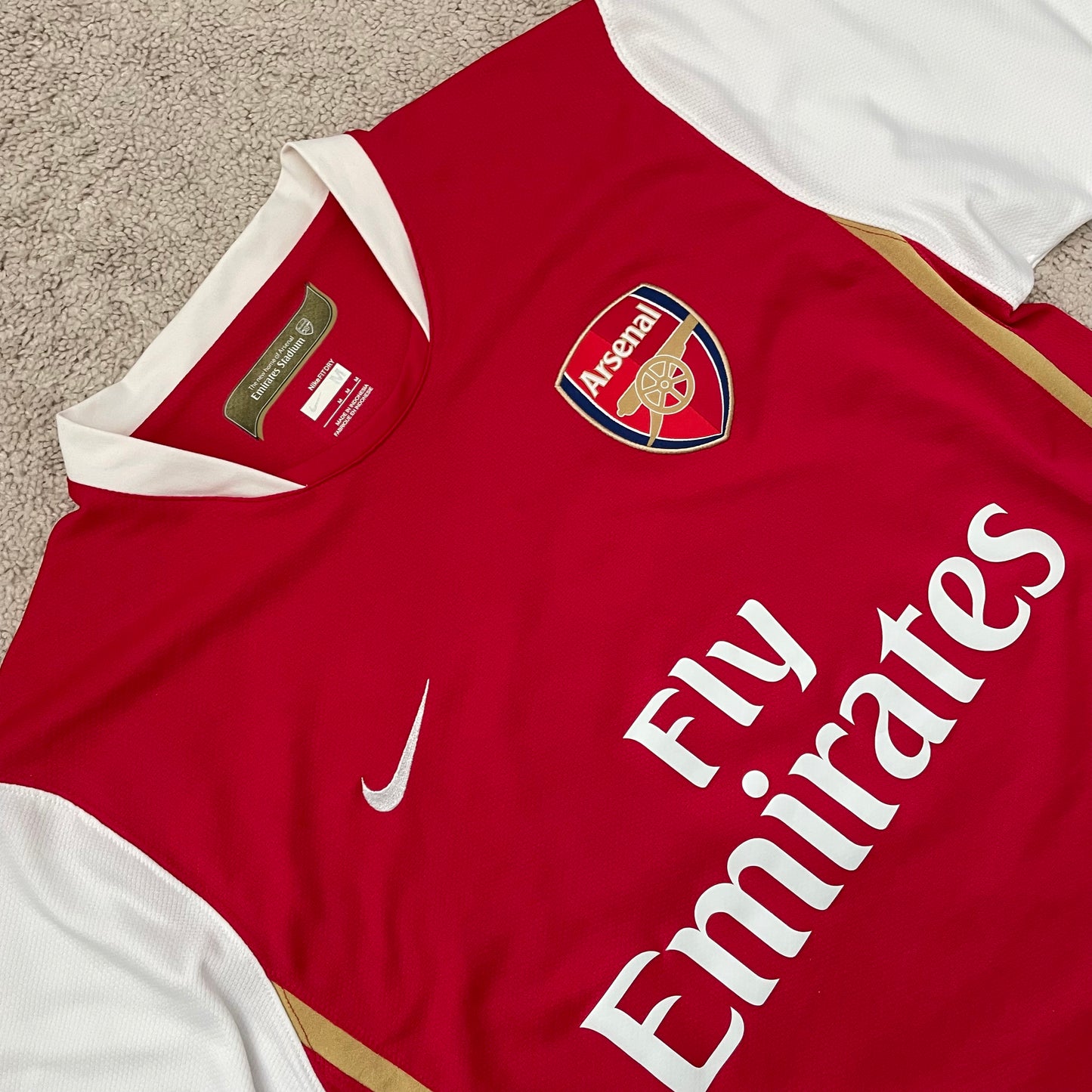 Arsenal 2007/08 home x Thierry Henry #14 (M)