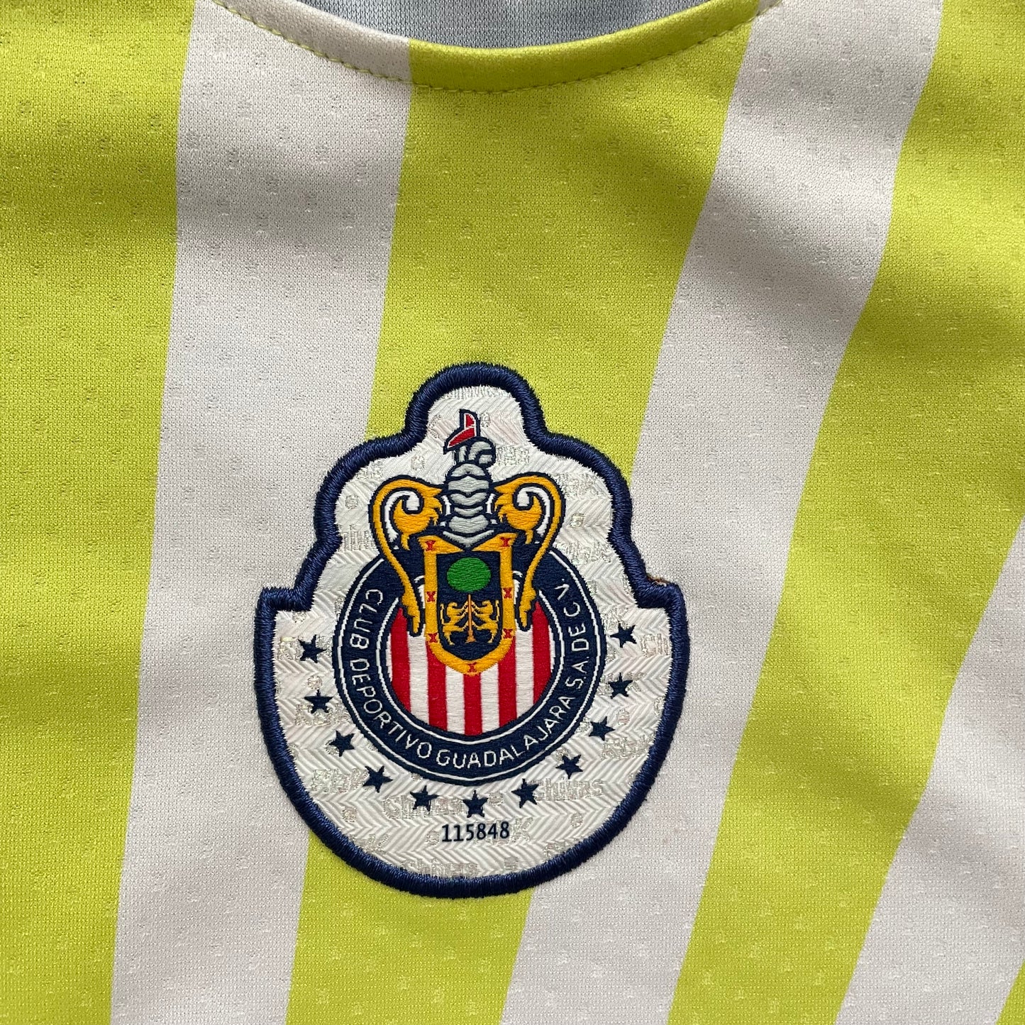 Chivas de Guadalajara 2008/09 away x Chicharito Hernandez #14 (L)