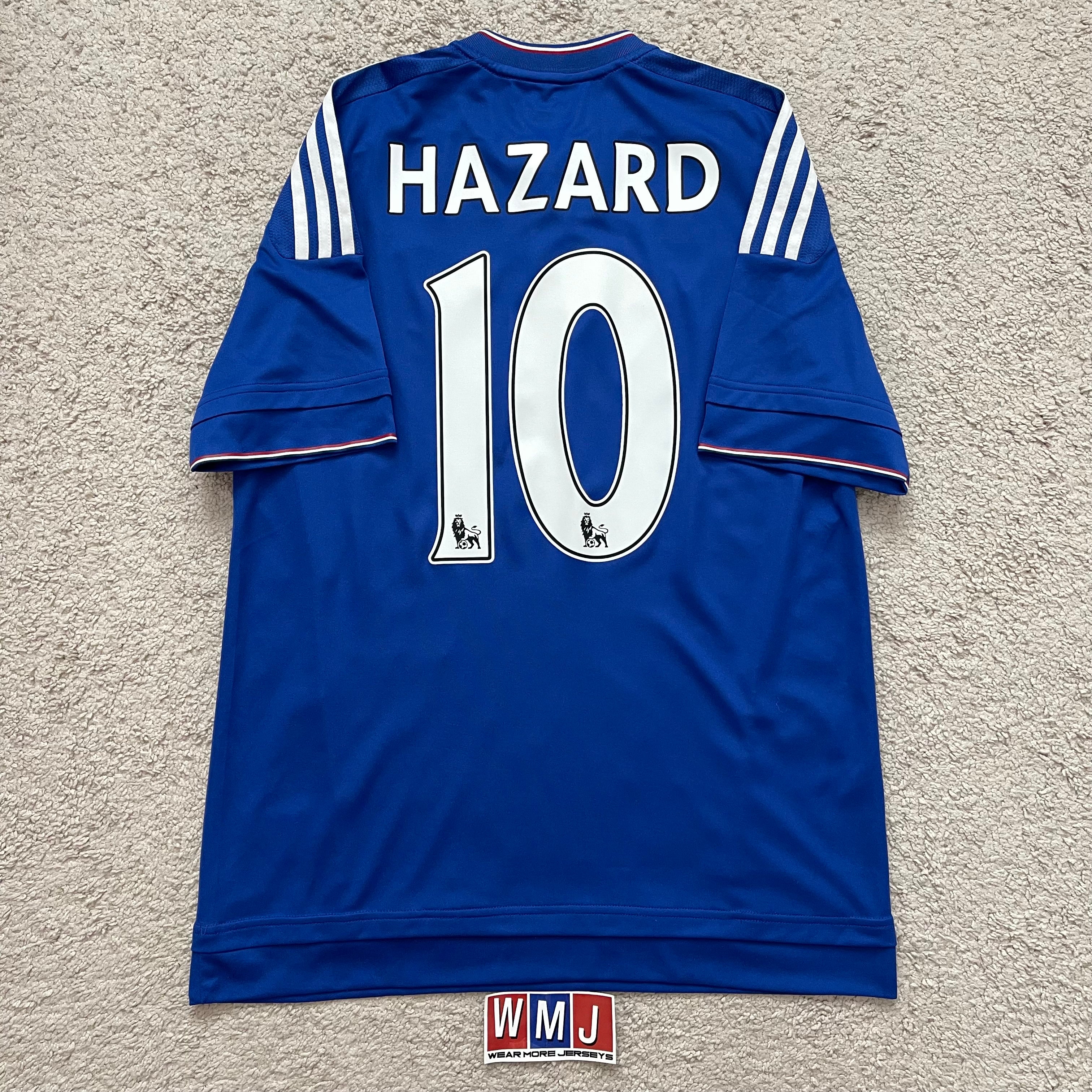 Chelsea 2015/16 home x Eden Hazard #10 (M) – Wear More Jerseys