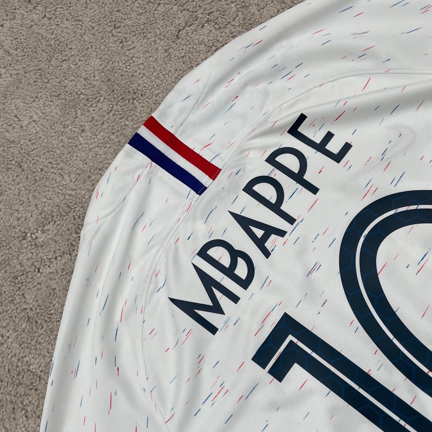 France 2018 World Cup away x Kylian Mbappe #10 (M)