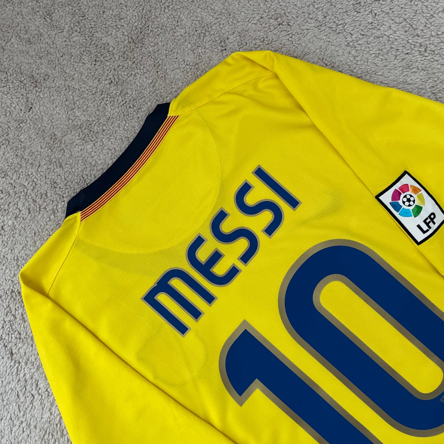 Barcelona 2008/09 away x Messi #10 (XXL)