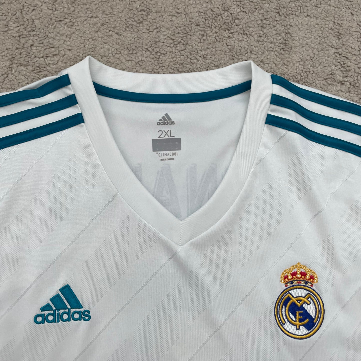 Real Madrid 2017/18 home x Cristiano Ronaldo #7 (XXL)