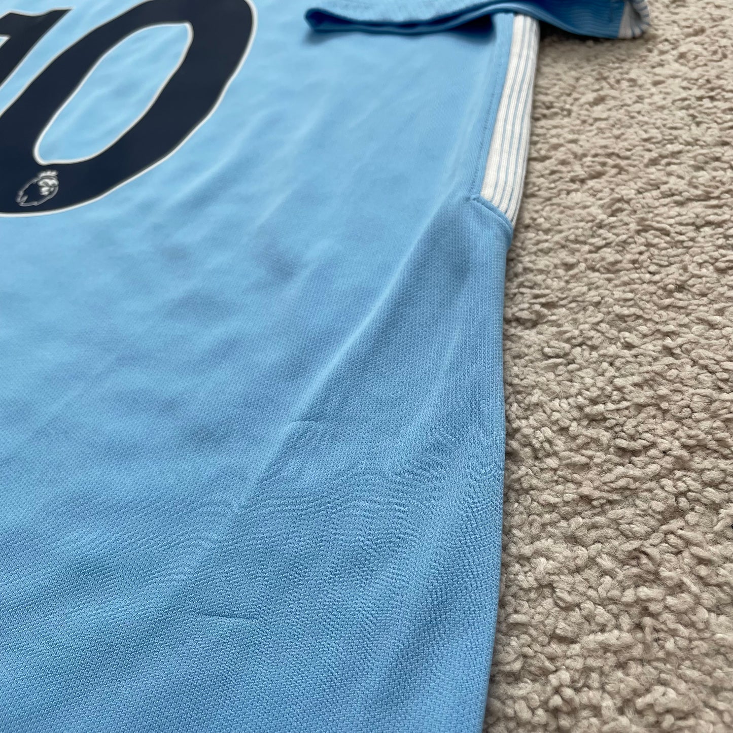 Manchester City 2017/18 home x Sergio Kun Agüero #10 (XL)