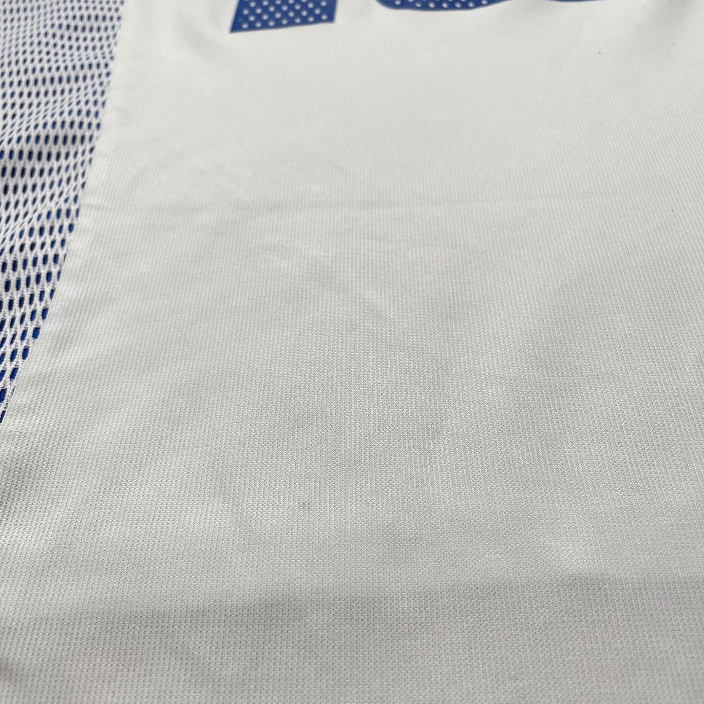 France 2002 World Cup away x Zinedine Zidane #10 (S, runs big)
