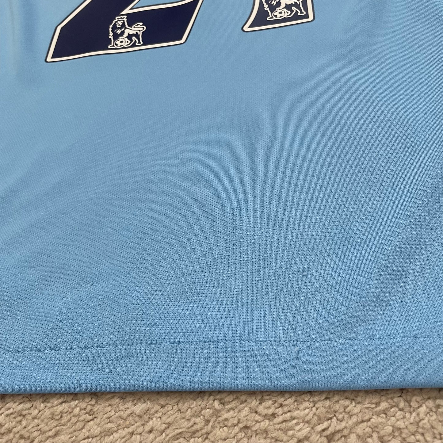 Manchester City 2016/17 home x David Silva #21 (M)