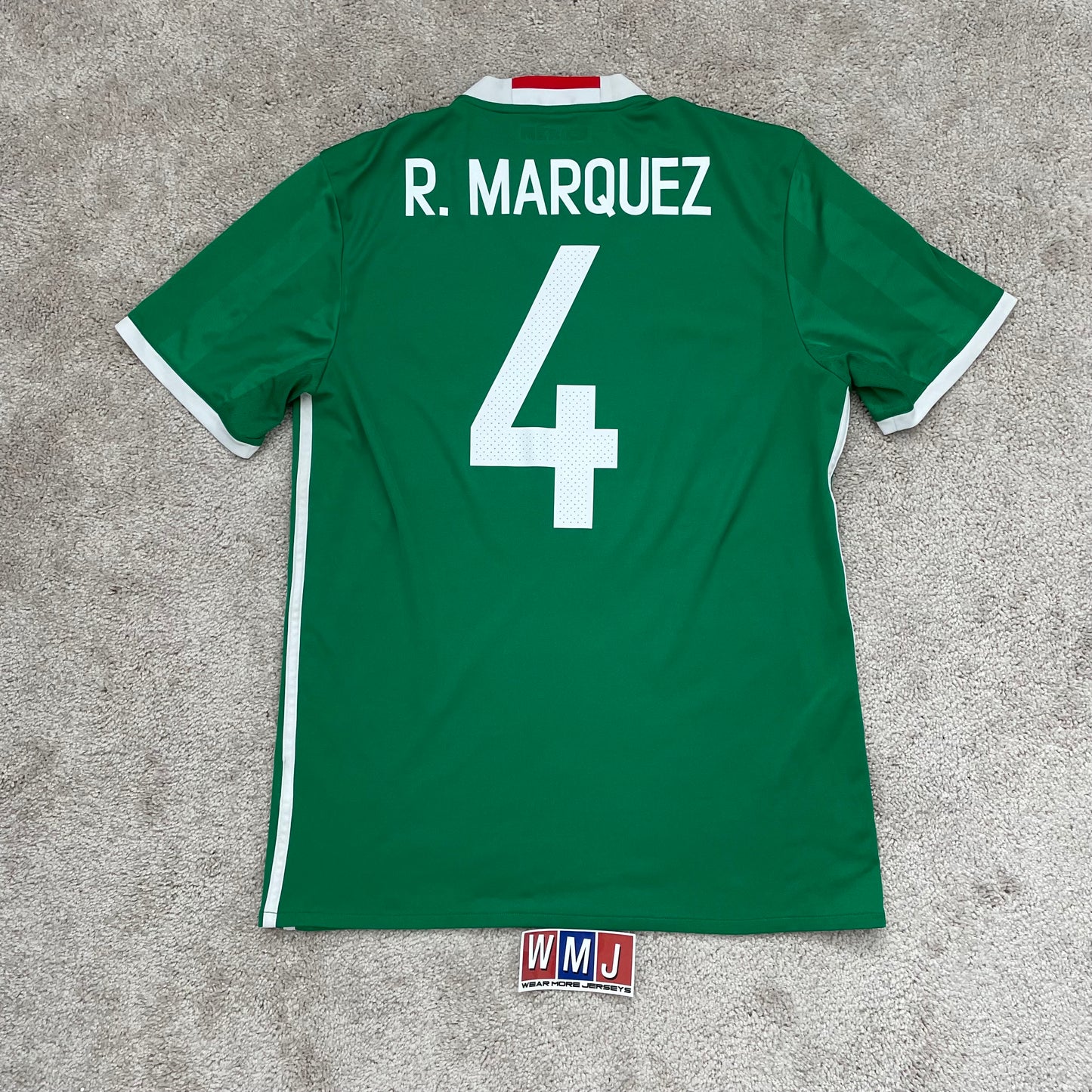 Mexico 2016 Copa America home x Rafa Marquez #4 (M)