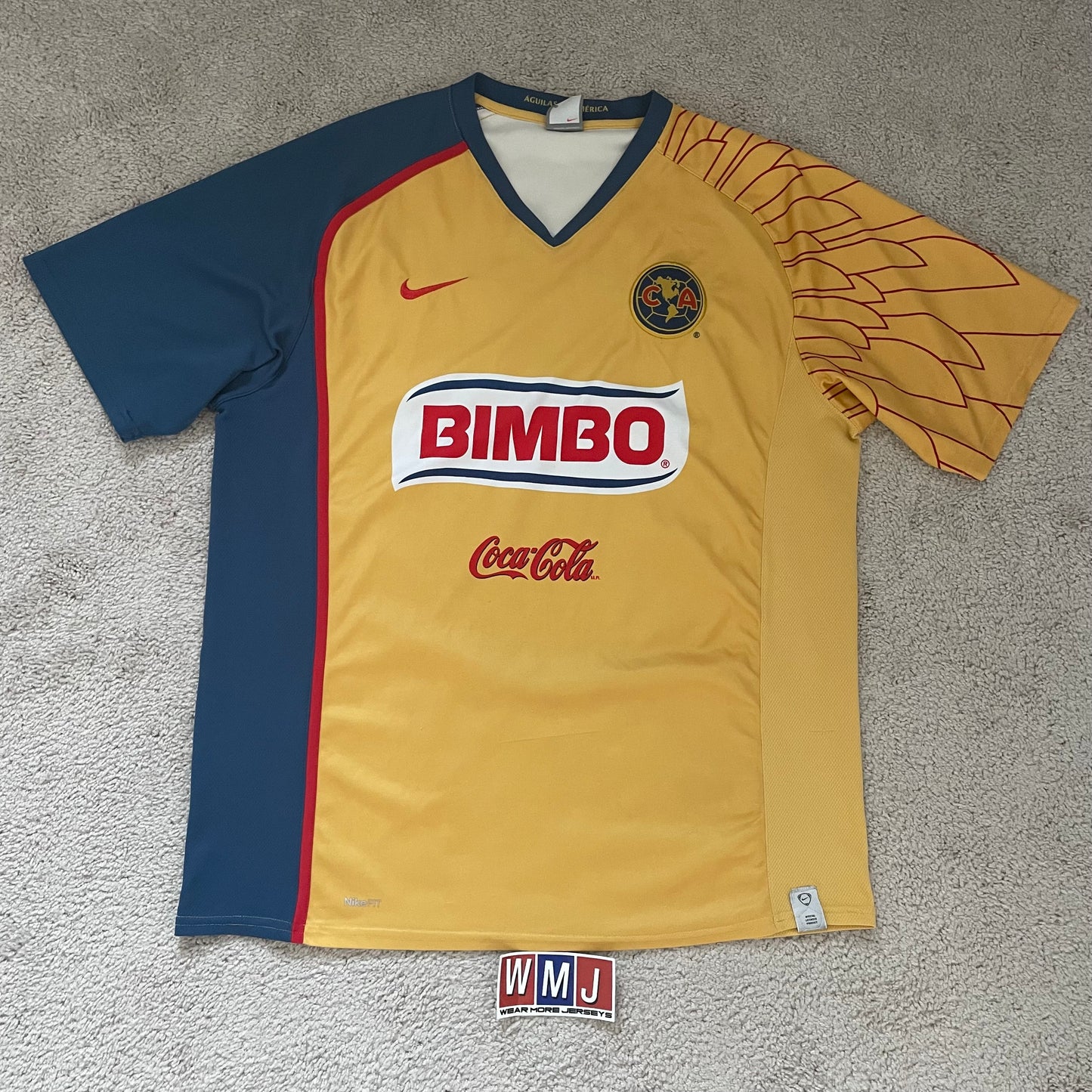 Club America 2007/08 home x Salvador Cabañas #9 (XL)