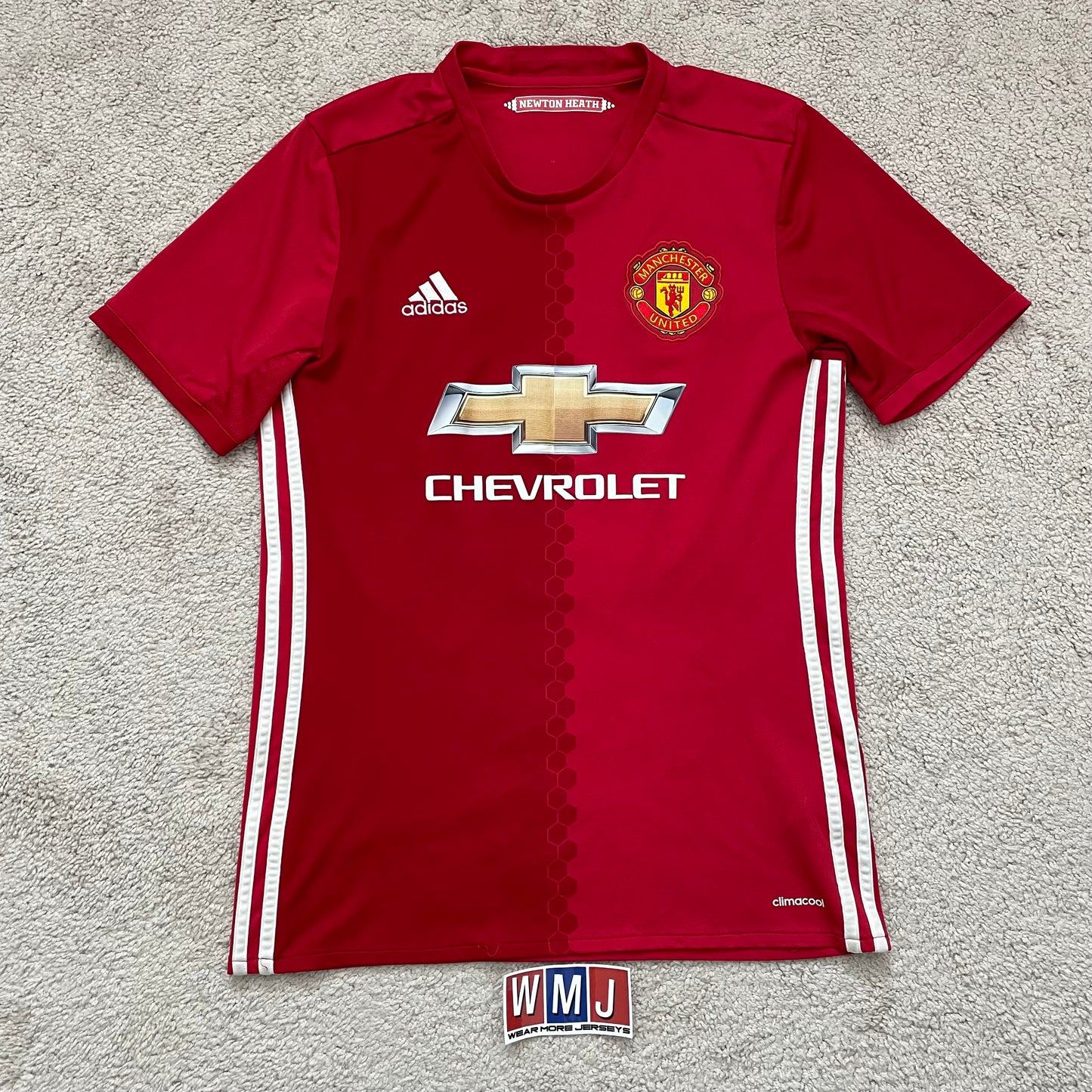 Manchester United 2016/17 home x Ibrahimovic #9 (S)
