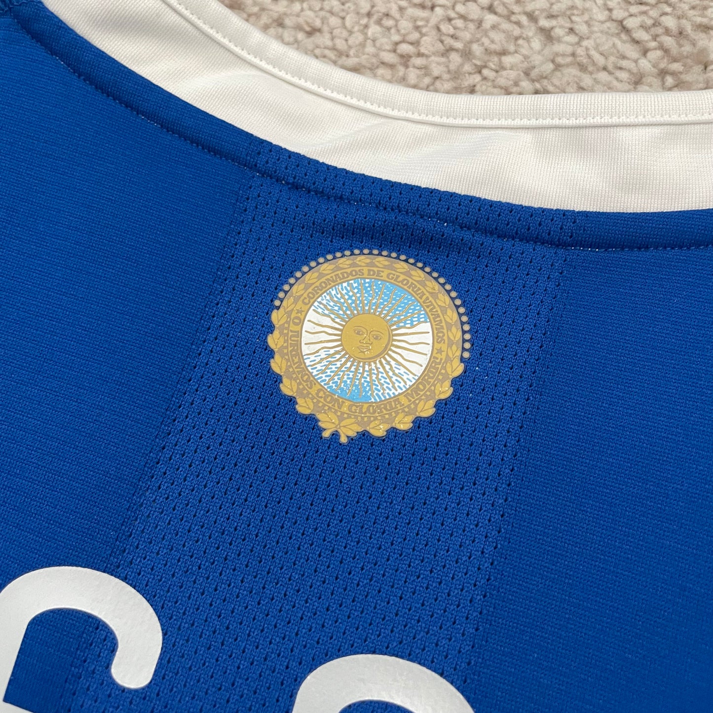 Argentina 2010 World Cup away x Messi #10 (XL)