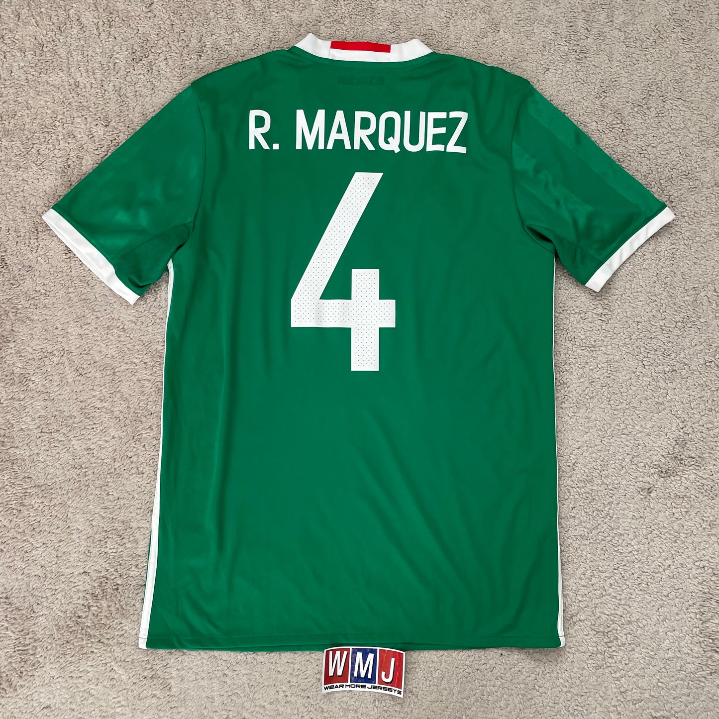 Mexico 2016 Copa America home x Rafa Marquez #4 (M)