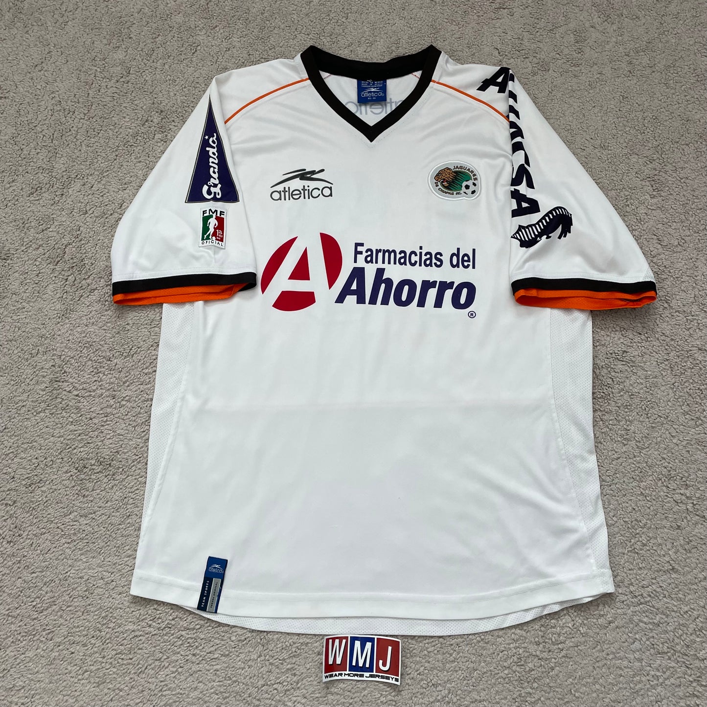 Jaguares de Chiapas 2003/04 away #13 (XL)