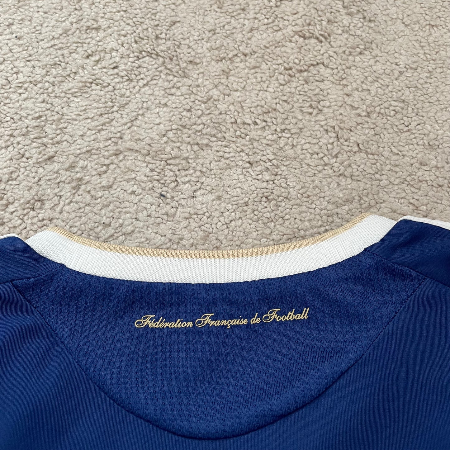 France 2010 World Cup home x Thierry Henry #12 (L)