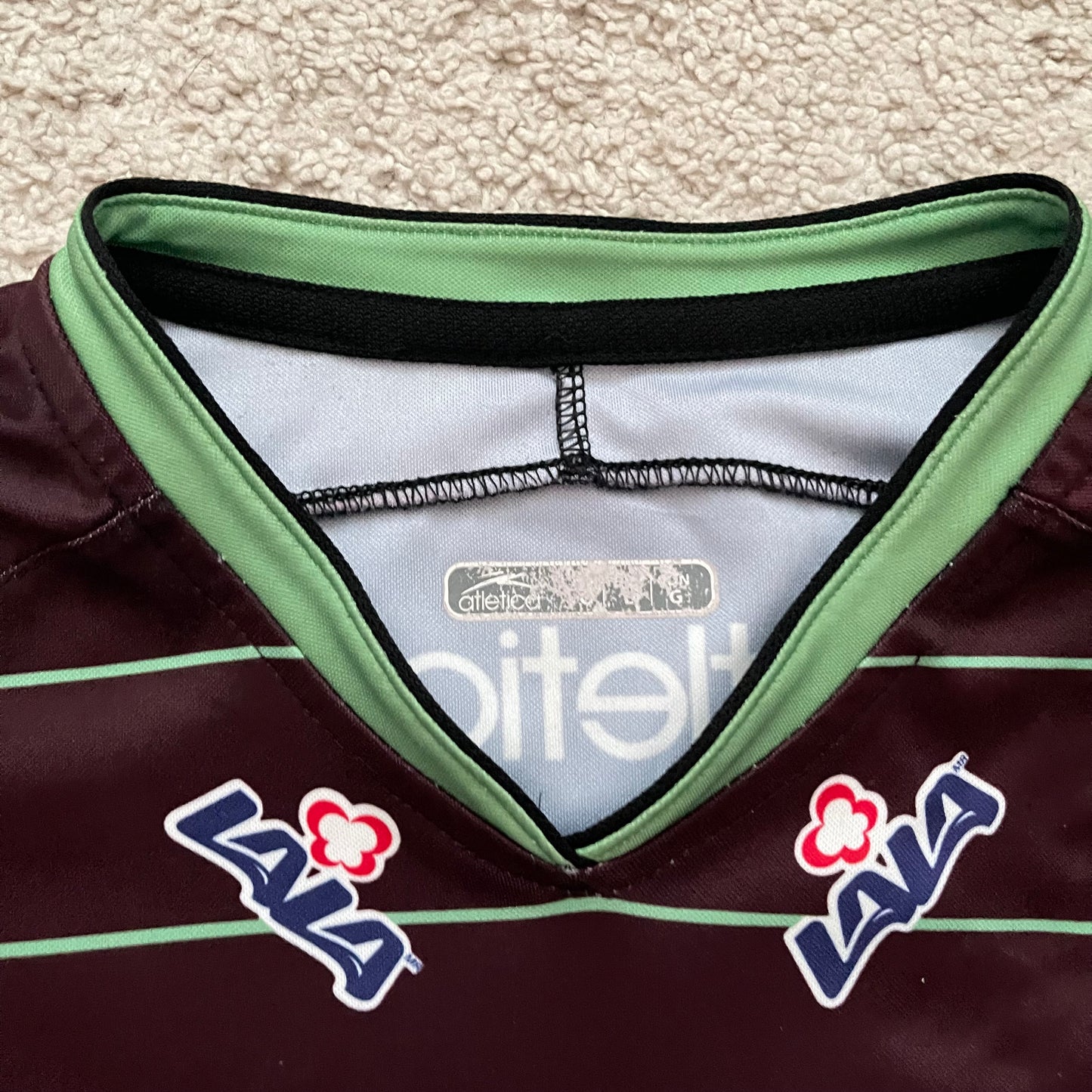 Santos Laguna 2010/11 third (L)