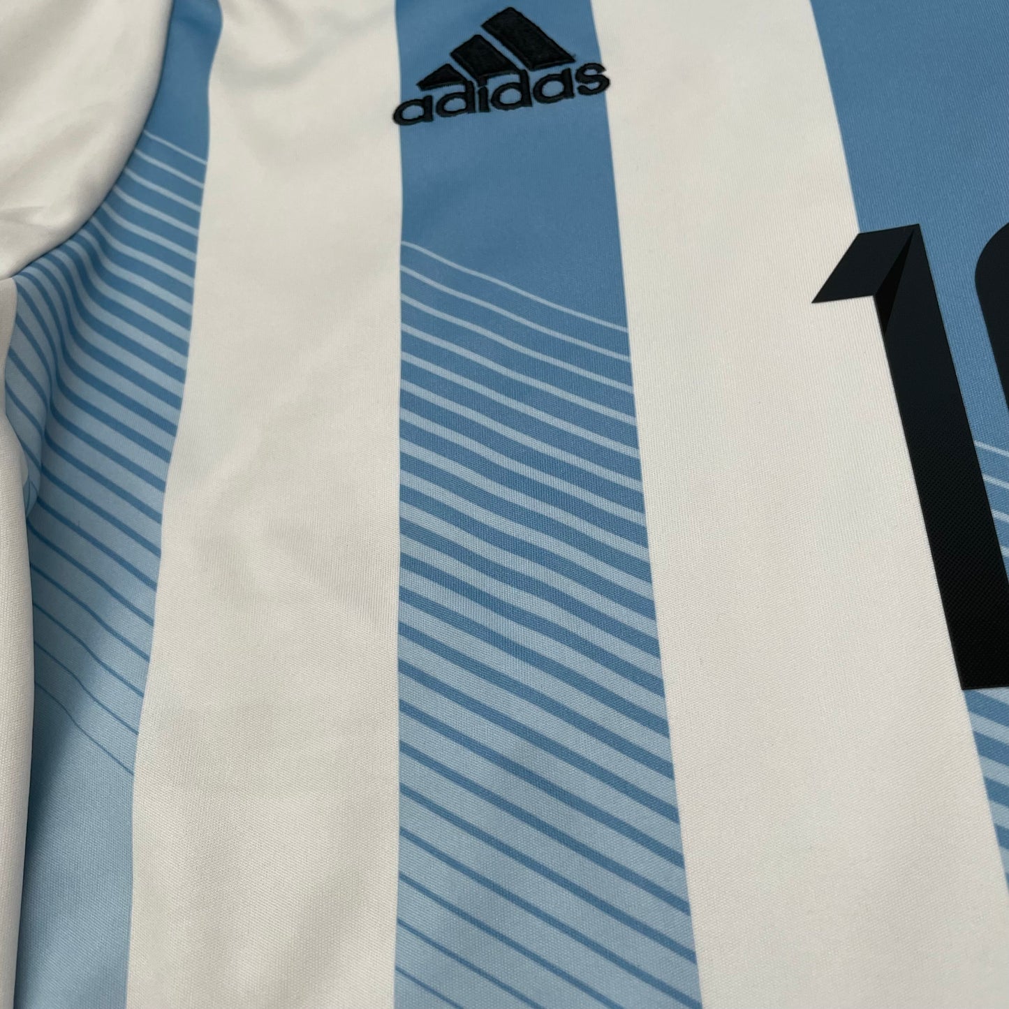 Argentina 2014 World Cup home LONG SLEEVES x Messi #10 (L)