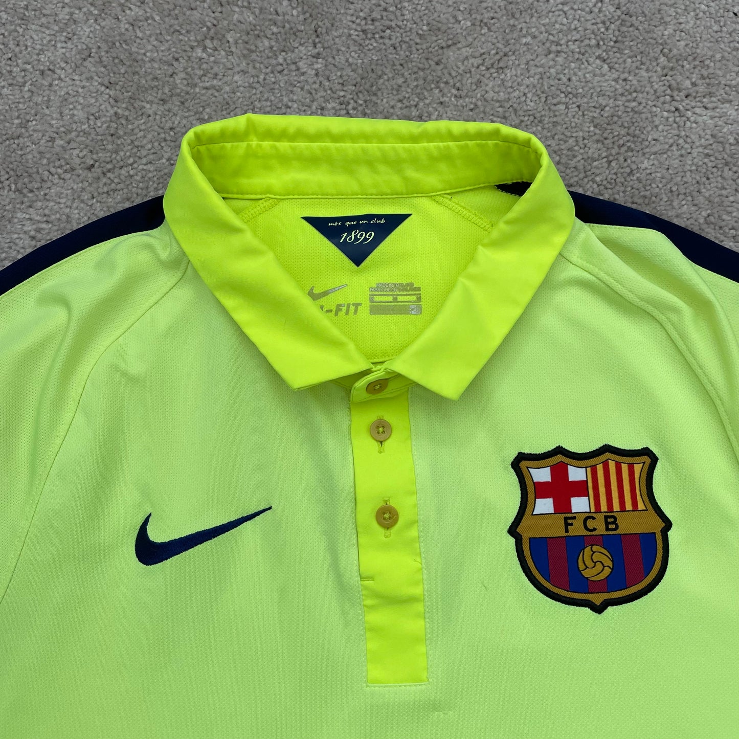 Barcelona 2014/15 third x Neymar Jr #11 (M) *flaws on the patches