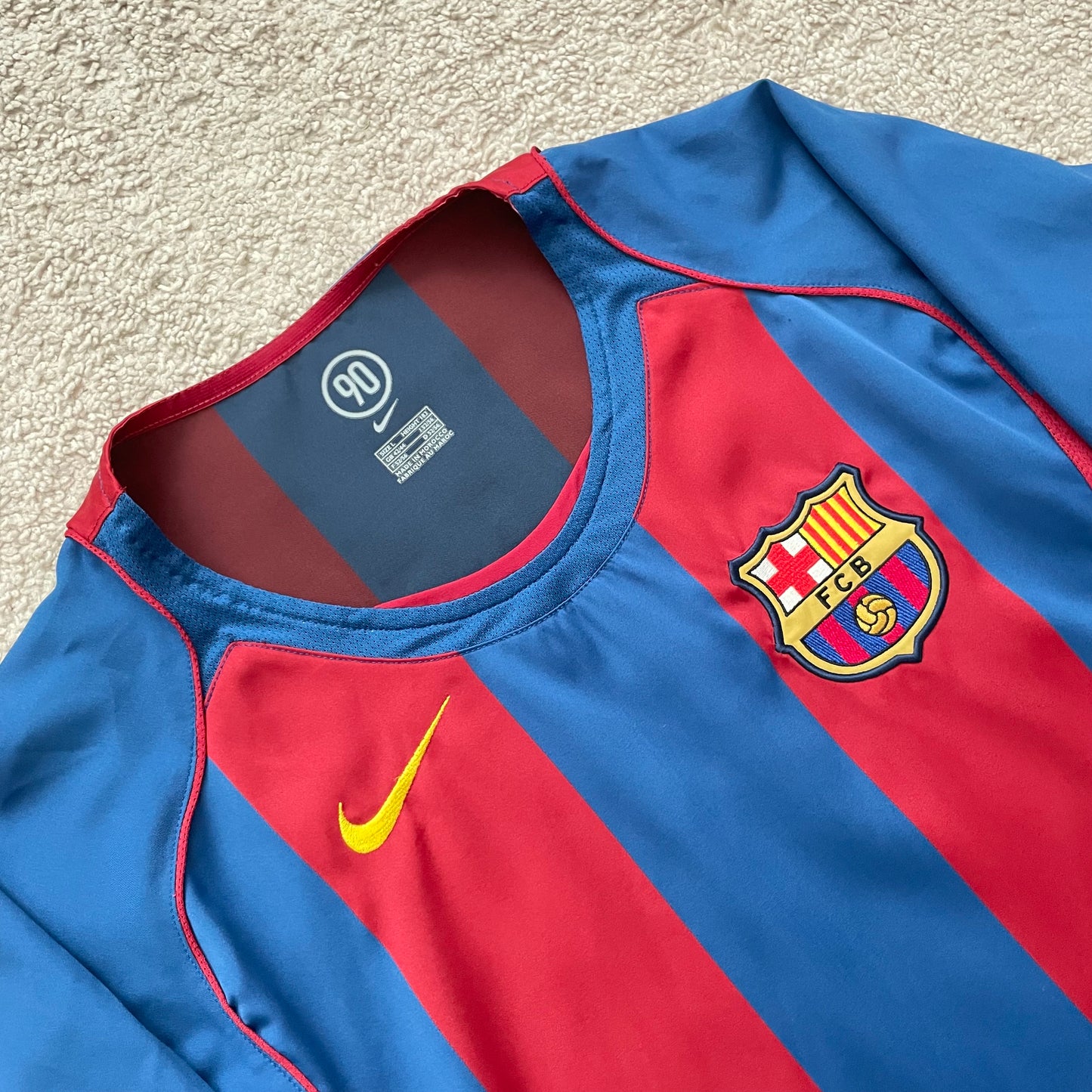 Barcelona 2004/05 home x Messi #30 (L)