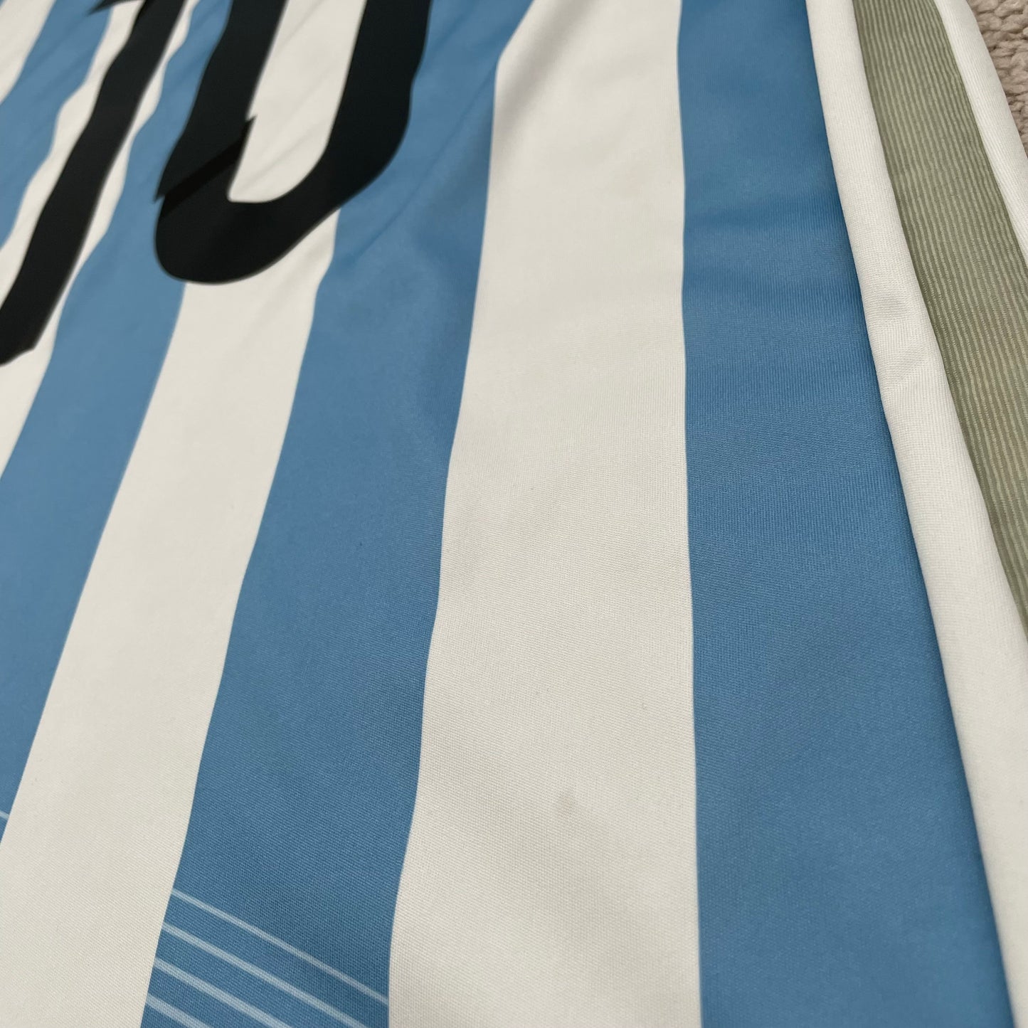 Argentina 2014 World Cup home LONG SLEEVES x Messi #10 (L)
