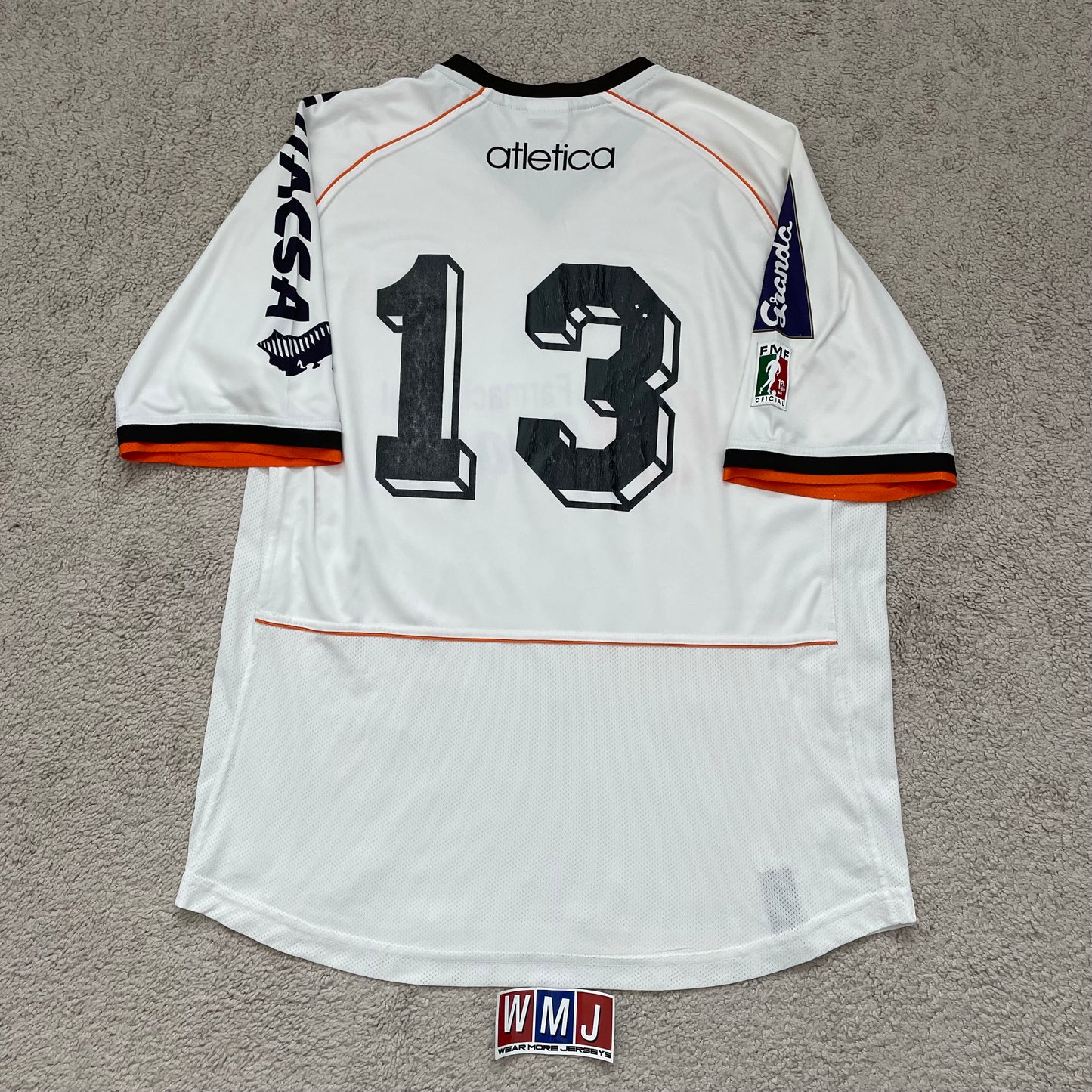 Jaguares de Chiapas 2003/04 away #13 (XL)