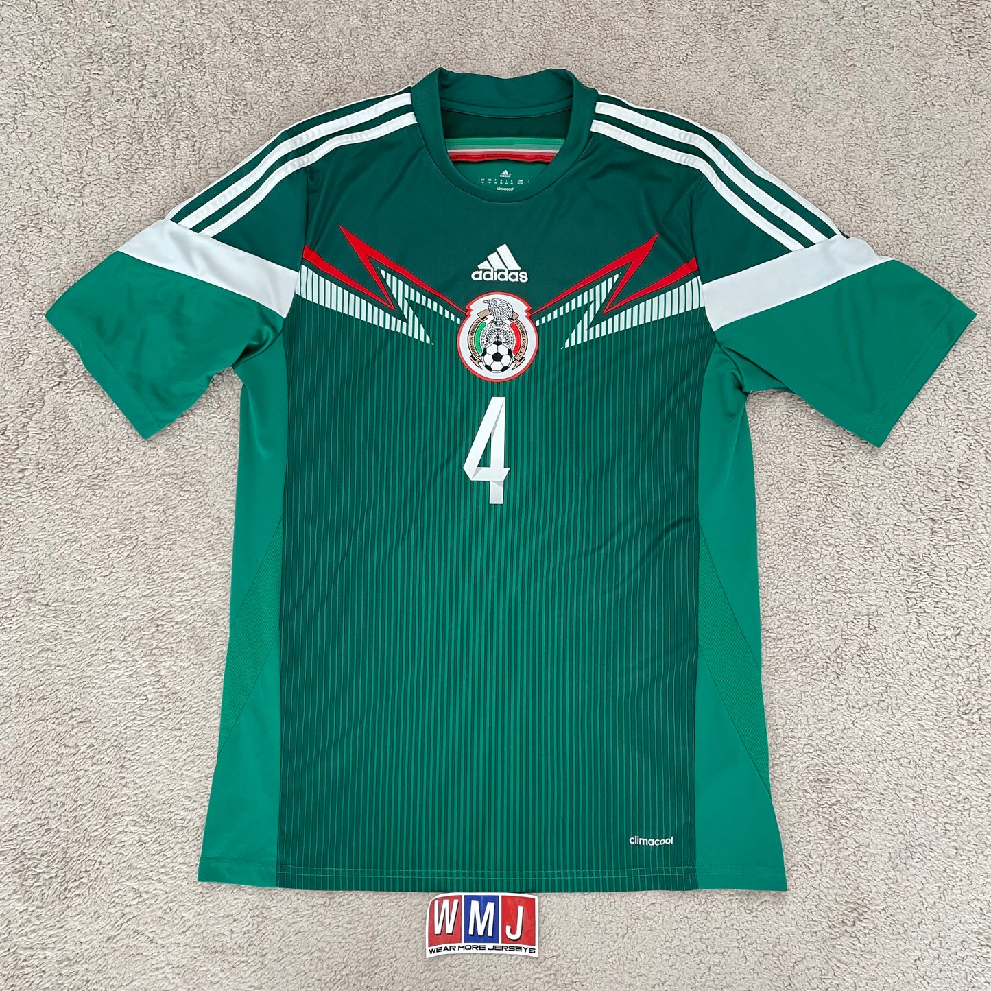Mexico 2014 World Cup home x Rafa Marquez #4 (M)