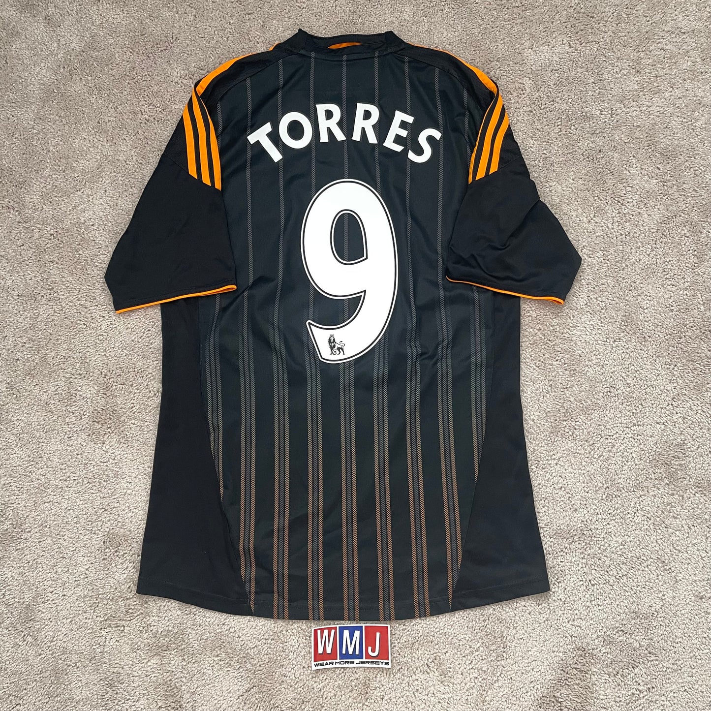 Chelsea 2010/11 away x Fernando 'El Niño' Torres #9 (M)