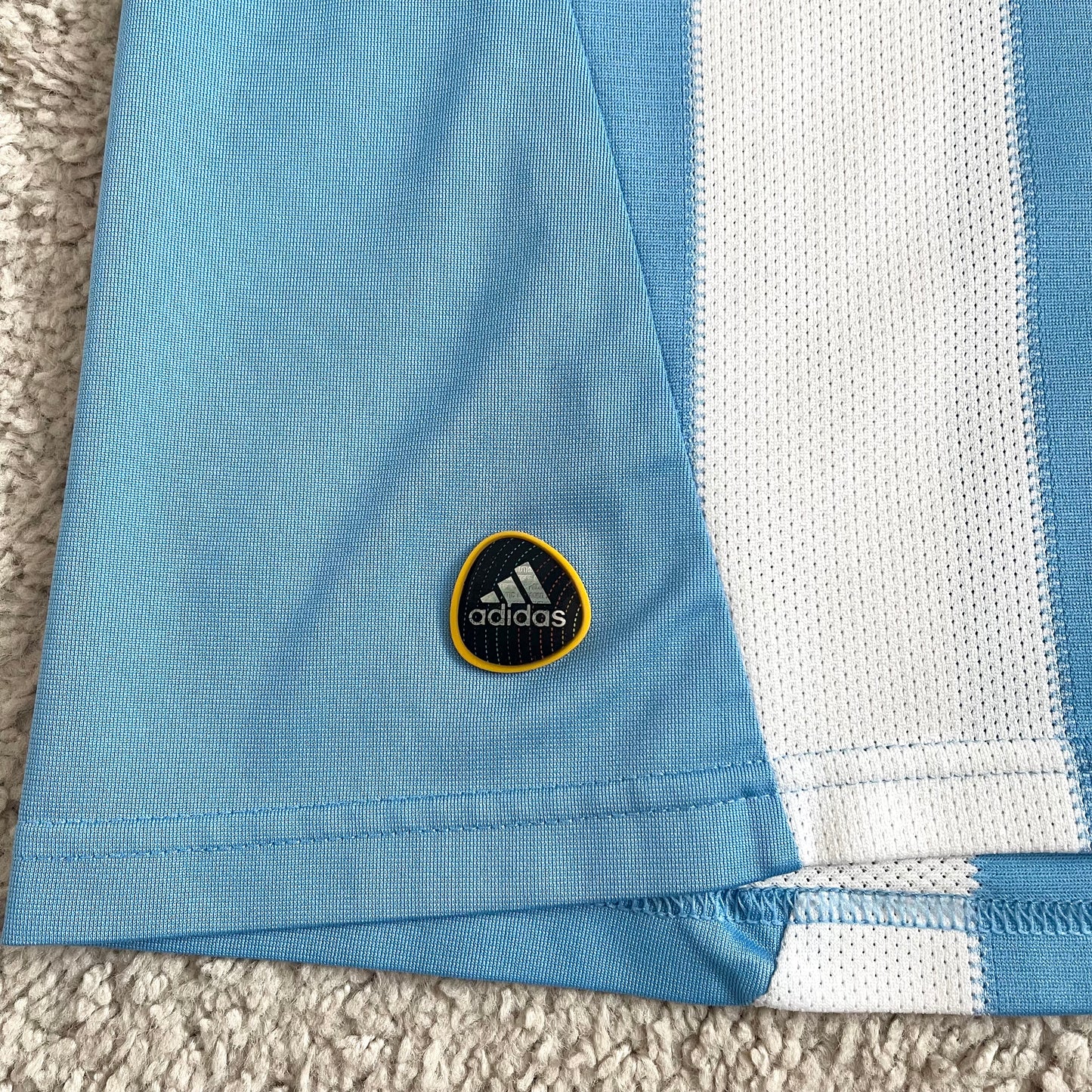Argentina 2010 World Cup home x Messi #10 (M)