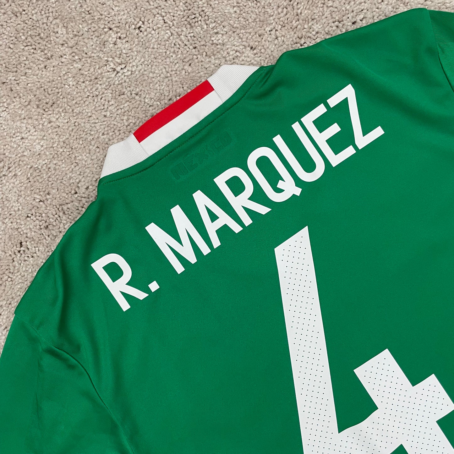 Mexico 2016 Copa America home x Rafa Marquez #4 (M)