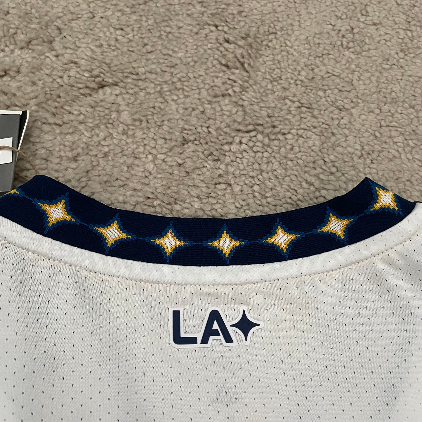 LA Galaxy 2022/23 home PLAYER VERSION x Riqui Puig #6 (XXL) *BRAND NEW WITH TAGS