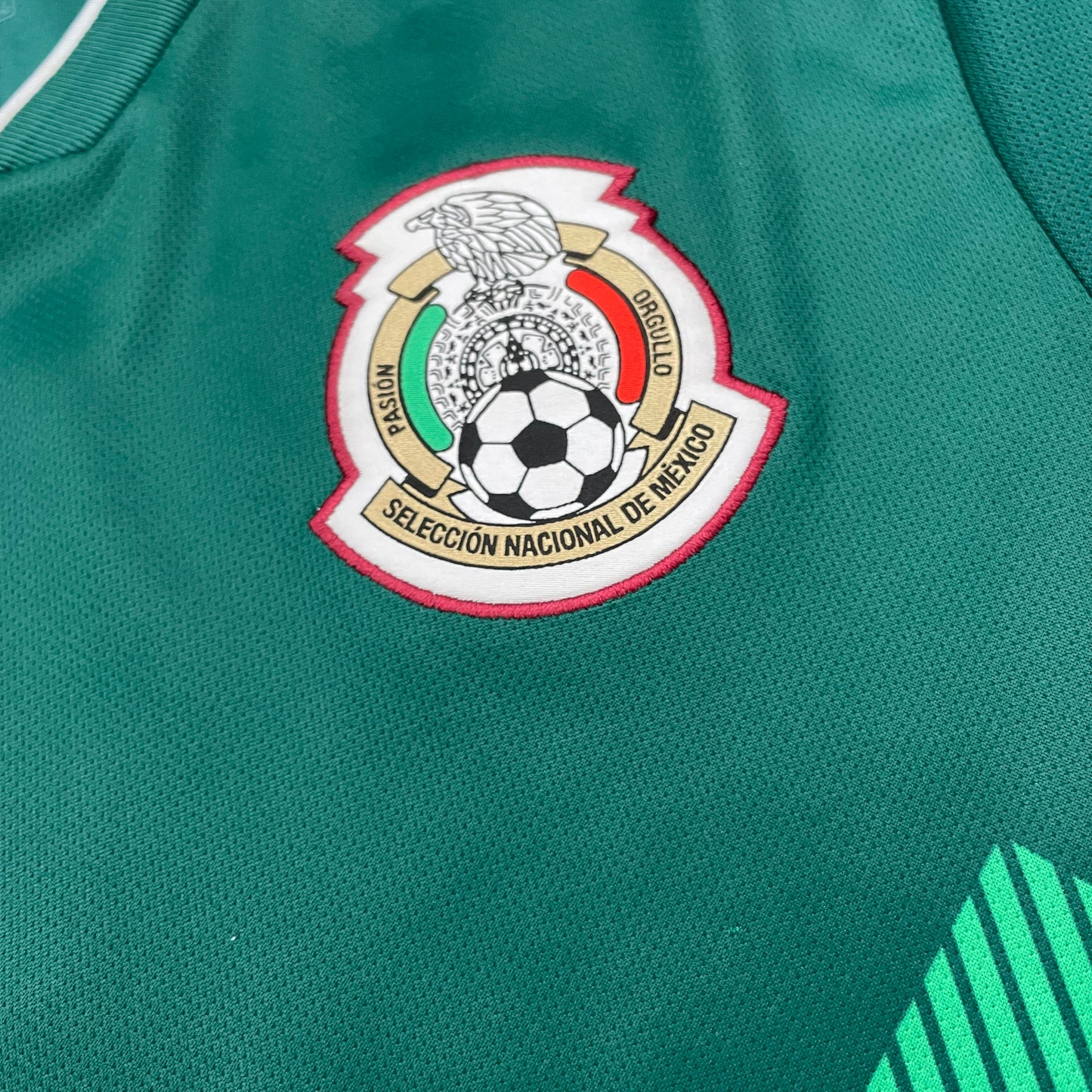 Mexico 2018 World Cup home LONG SLEEVES x Rafa Marquez #4 (L)