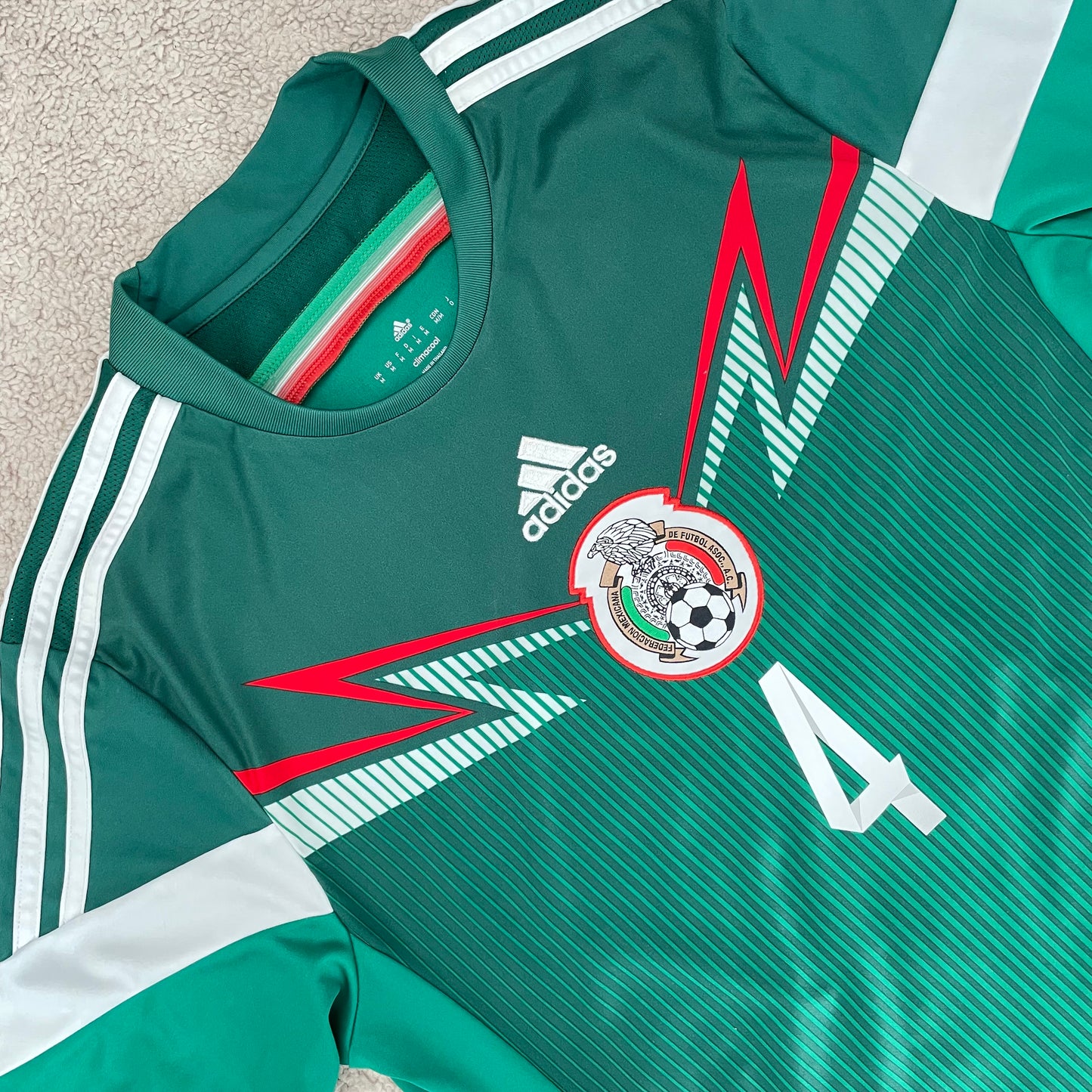 Mexico 2014 World Cup home x Rafa Marquez #4 (M)