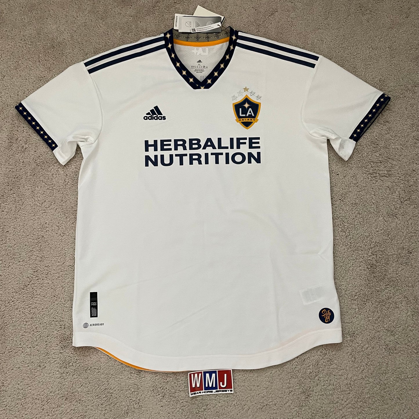 LA Galaxy 2022/23 home PLAYER VERSION x Riqui Puig #6 (XXL) *BRAND NEW WITH TAGS