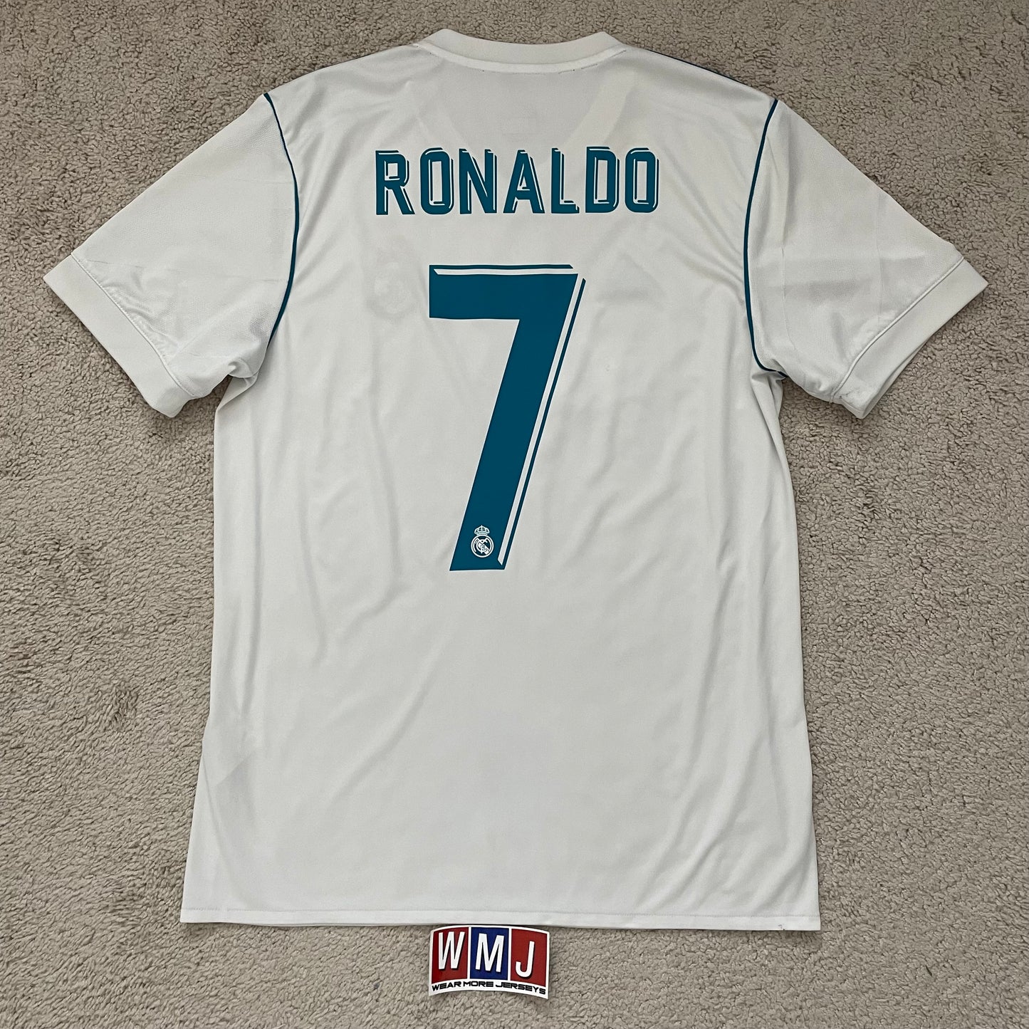Real Madrid 2017/18 home x Cristiano Ronaldo #7 (M)
