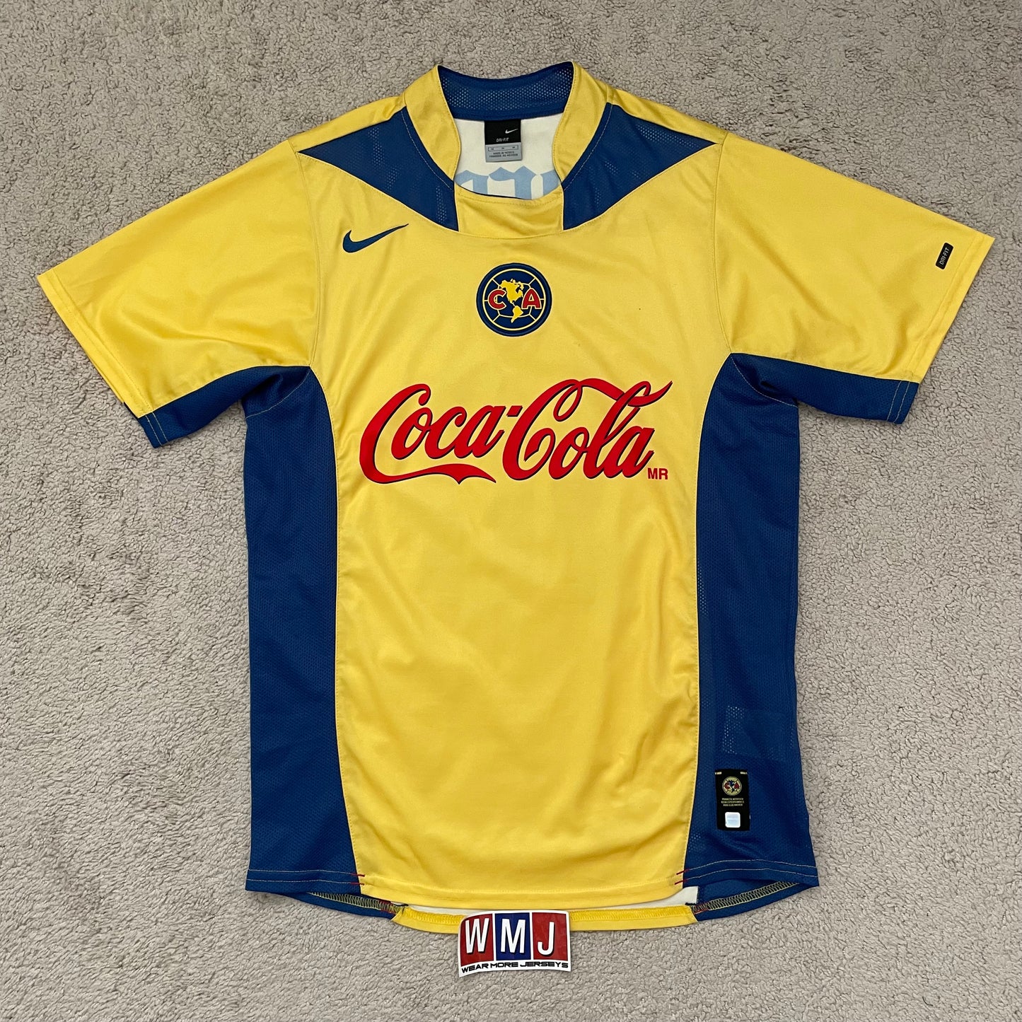 Club America 2004/05 home x Cuauhtémoc Blanco #10 (M)