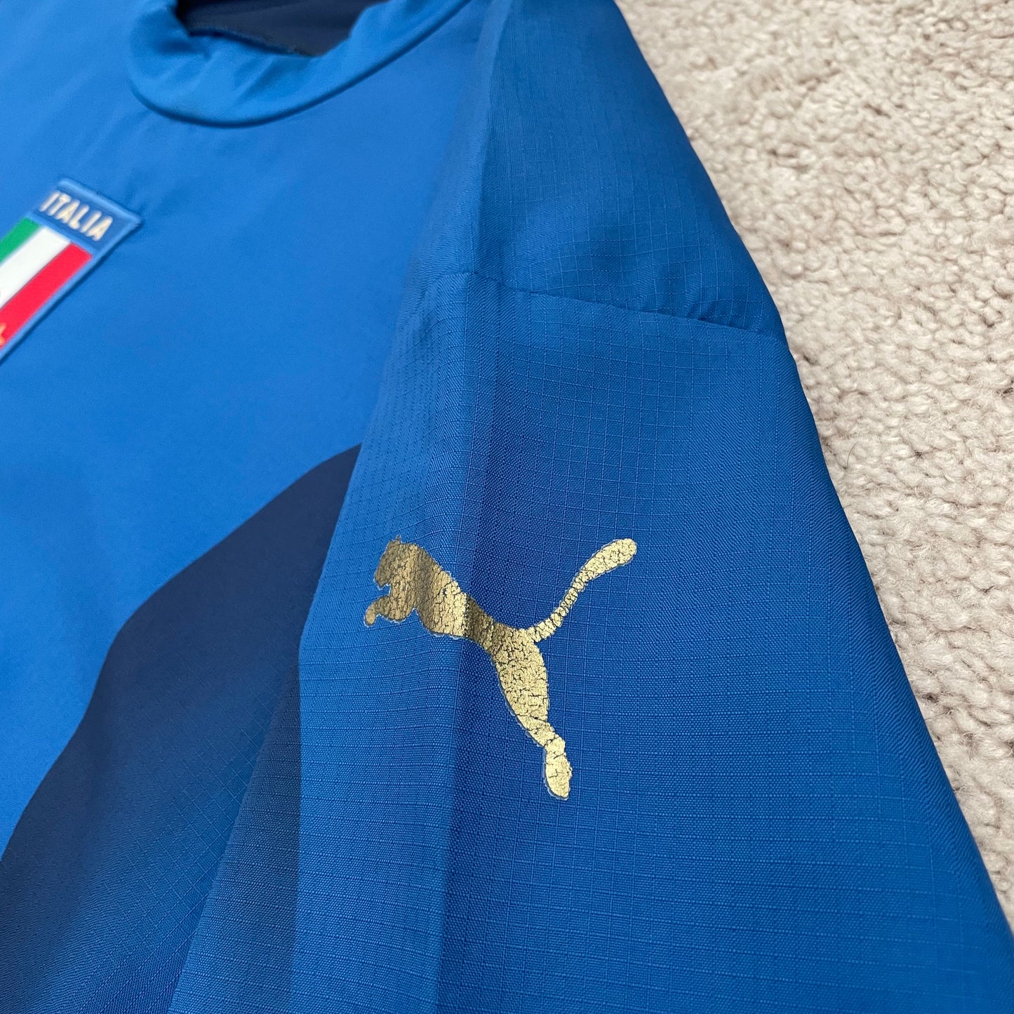 Italy 2006 World Cup home x Luca Toni #9 (L)