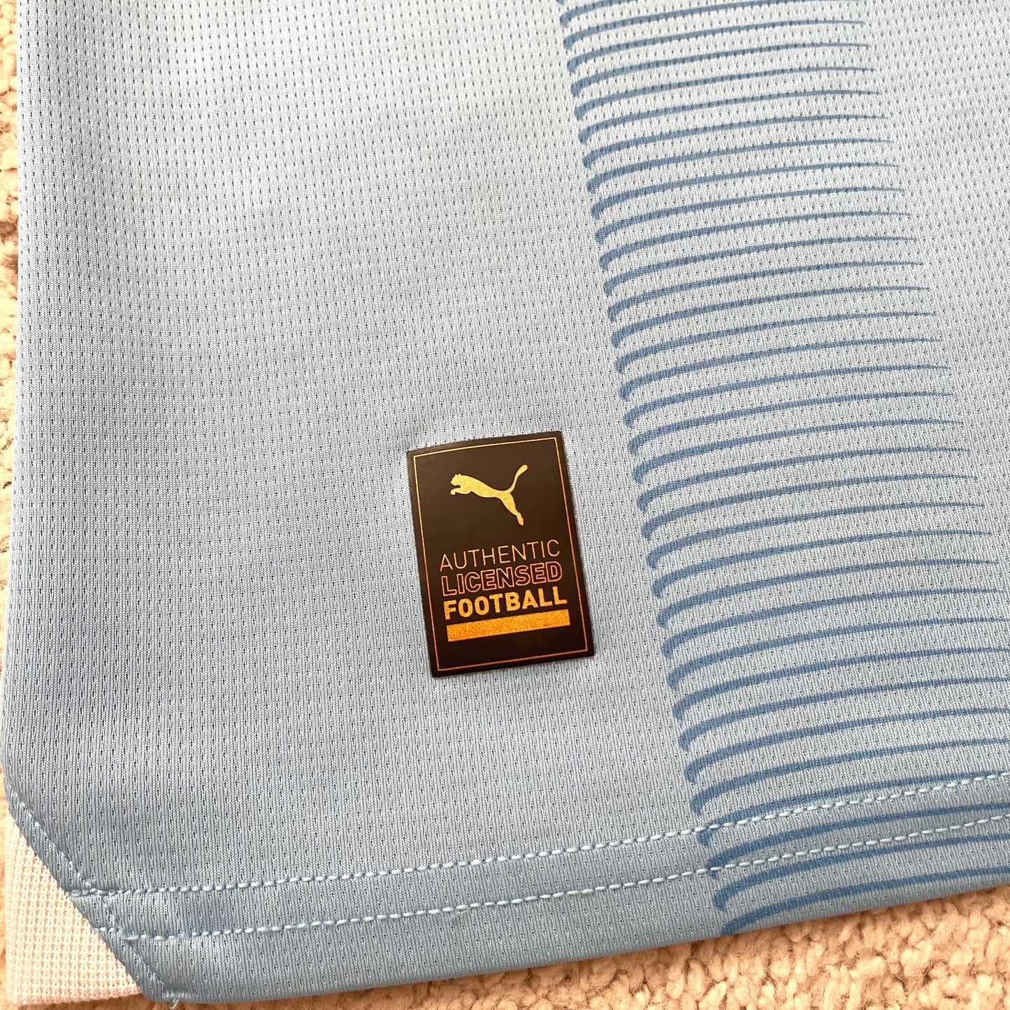 Manchester City 2023/24 home x Erling Haaland #9 (L)