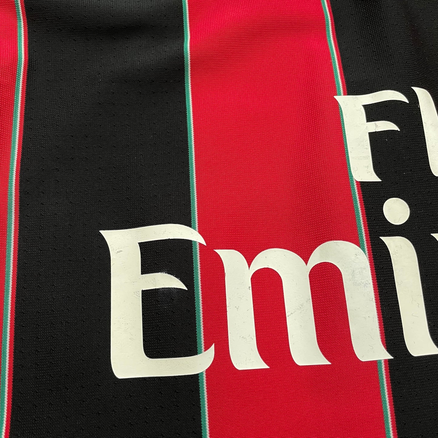 AC Milan 2012/13 home x Mario Balotelli #45 (L)