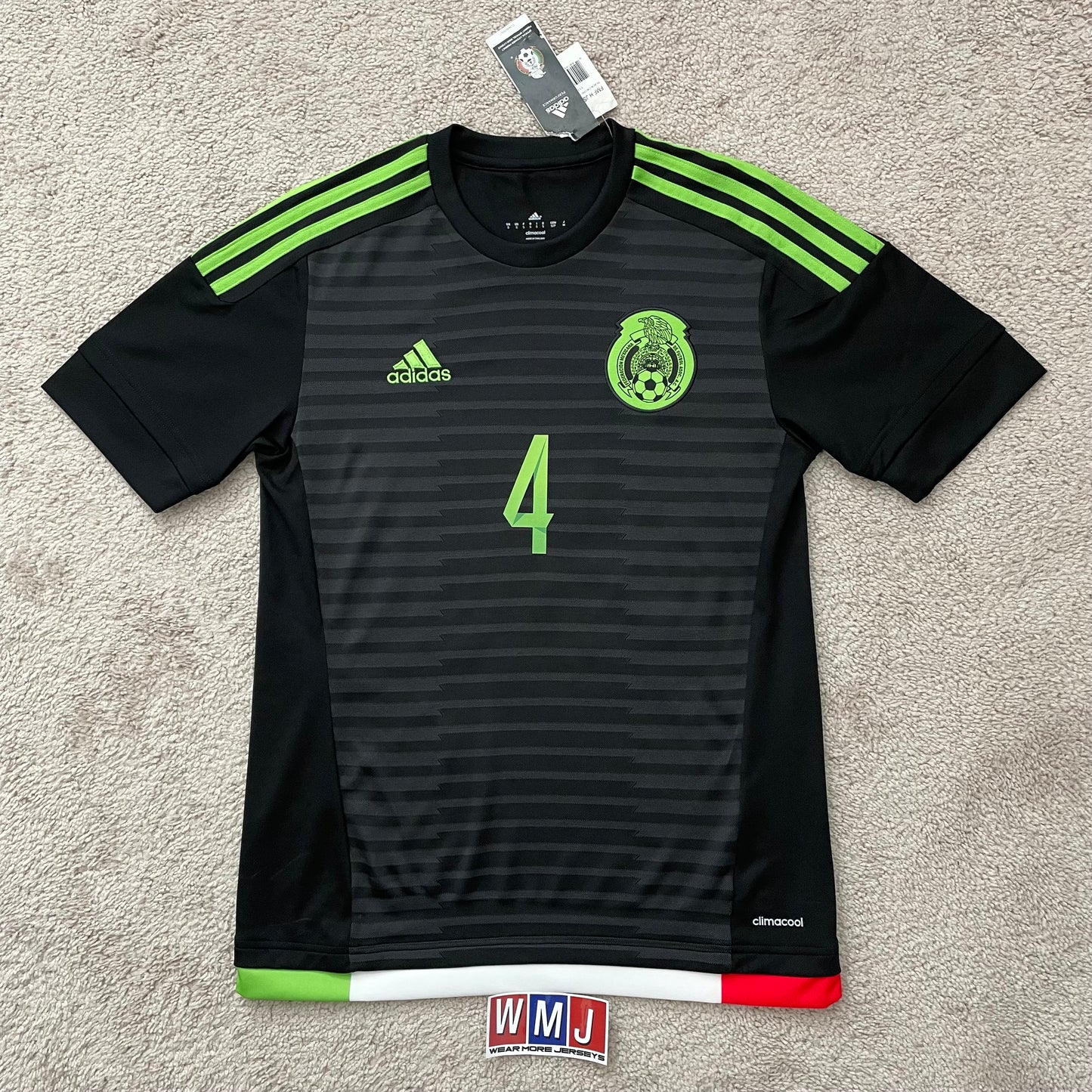 Mexico 2015 home x Rafa Marquez #4 (S) *BRAND NEW WITH TAGS