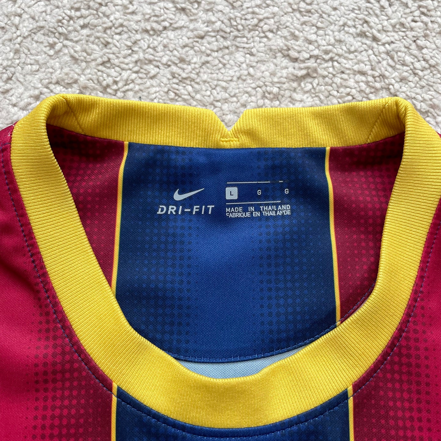 Barcelona 2020/21 home x Messi #10 (L)