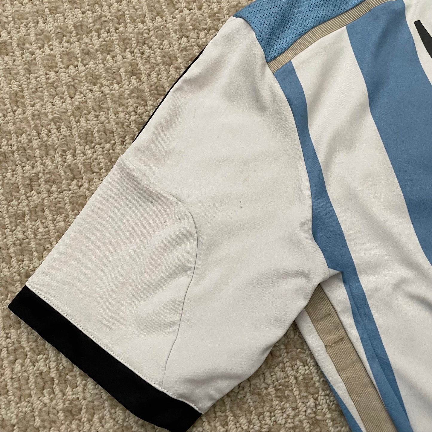 Argentina 2014 World Cup home x Messi #10 (M)